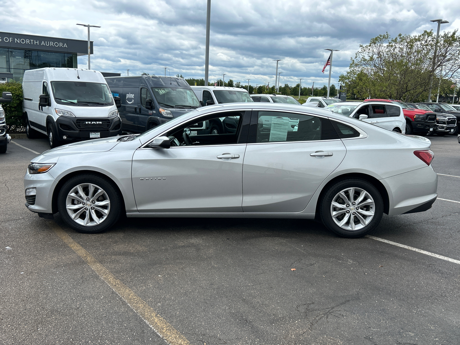 2022 Chevrolet Malibu LT 5