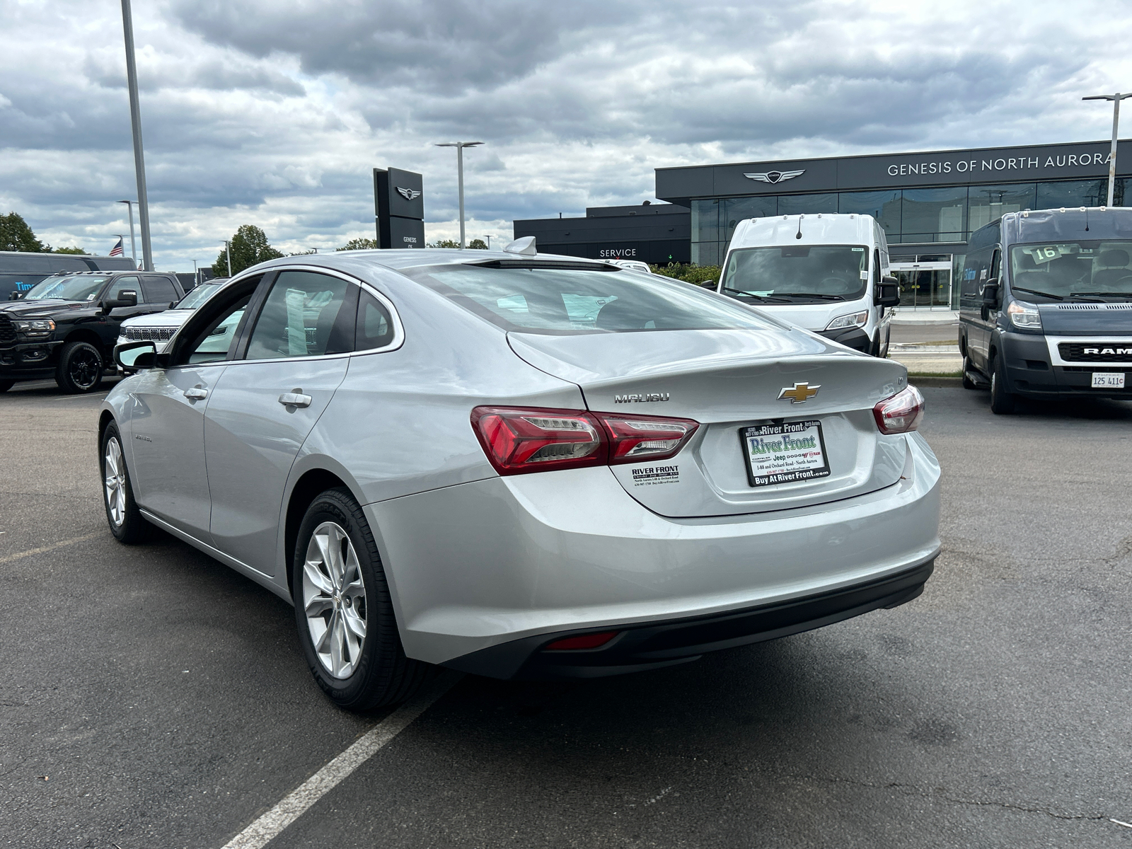 2022 Chevrolet Malibu LT 6