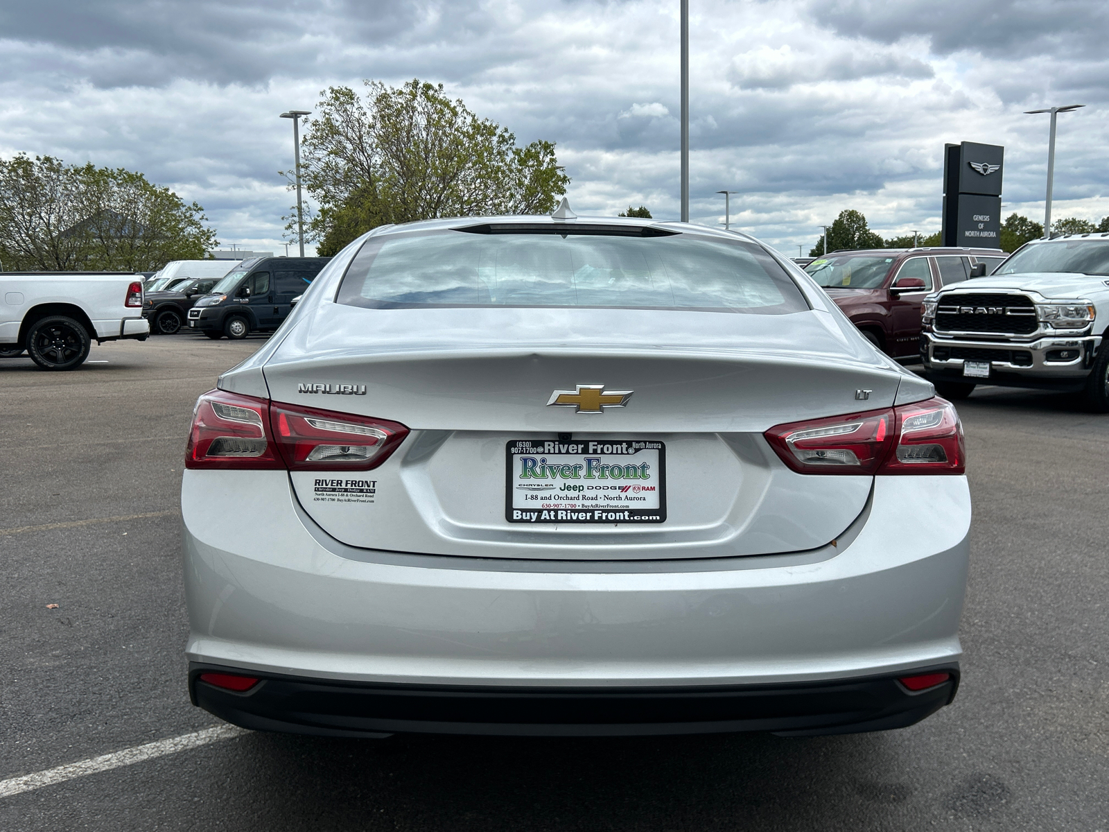 2022 Chevrolet Malibu LT 7