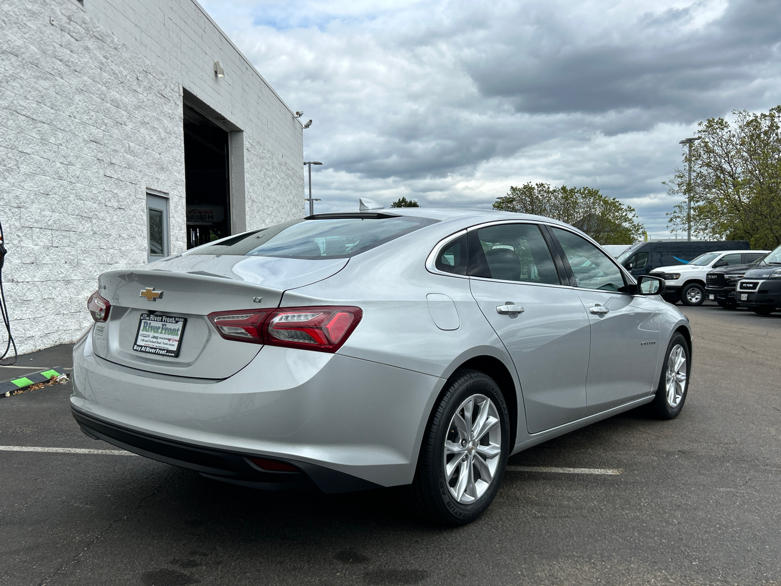 2022 Chevrolet Malibu LT 8