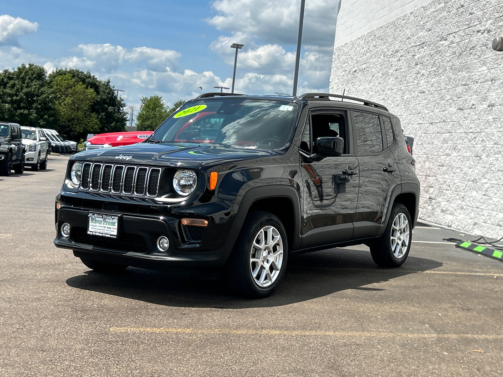 2021 Jeep Renegade Latitude 4