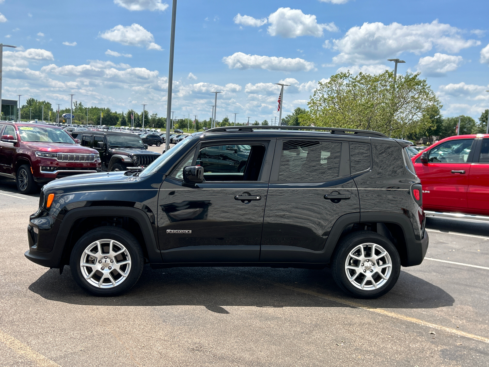 2021 Jeep Renegade Latitude 5