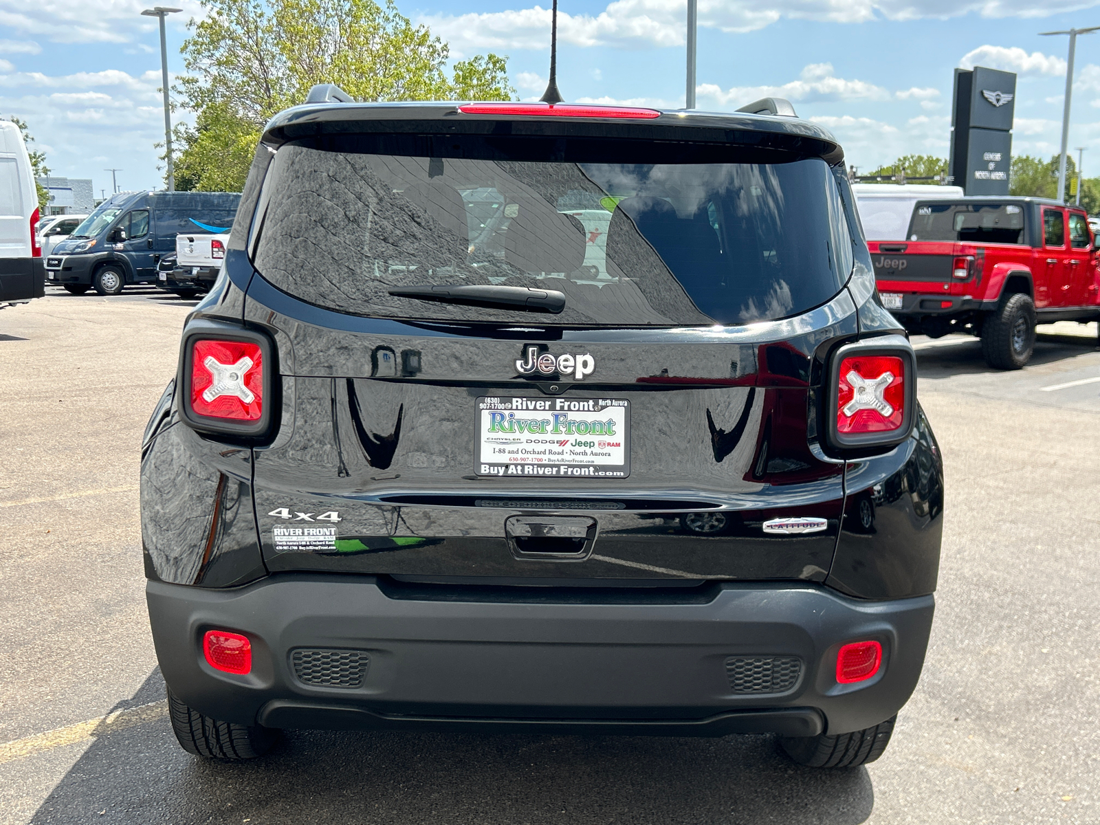 2021 Jeep Renegade Latitude 7