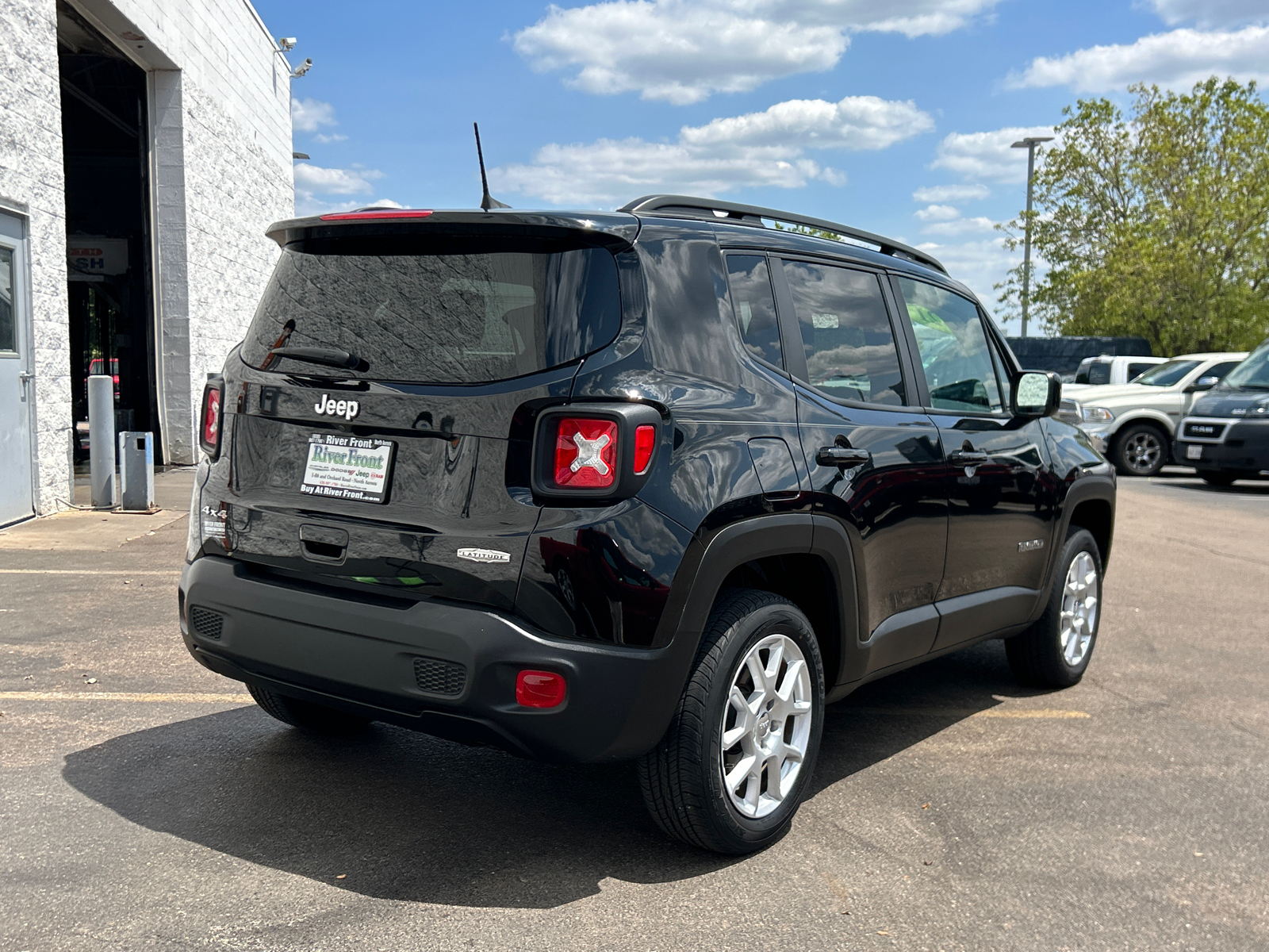 2021 Jeep Renegade Latitude 8