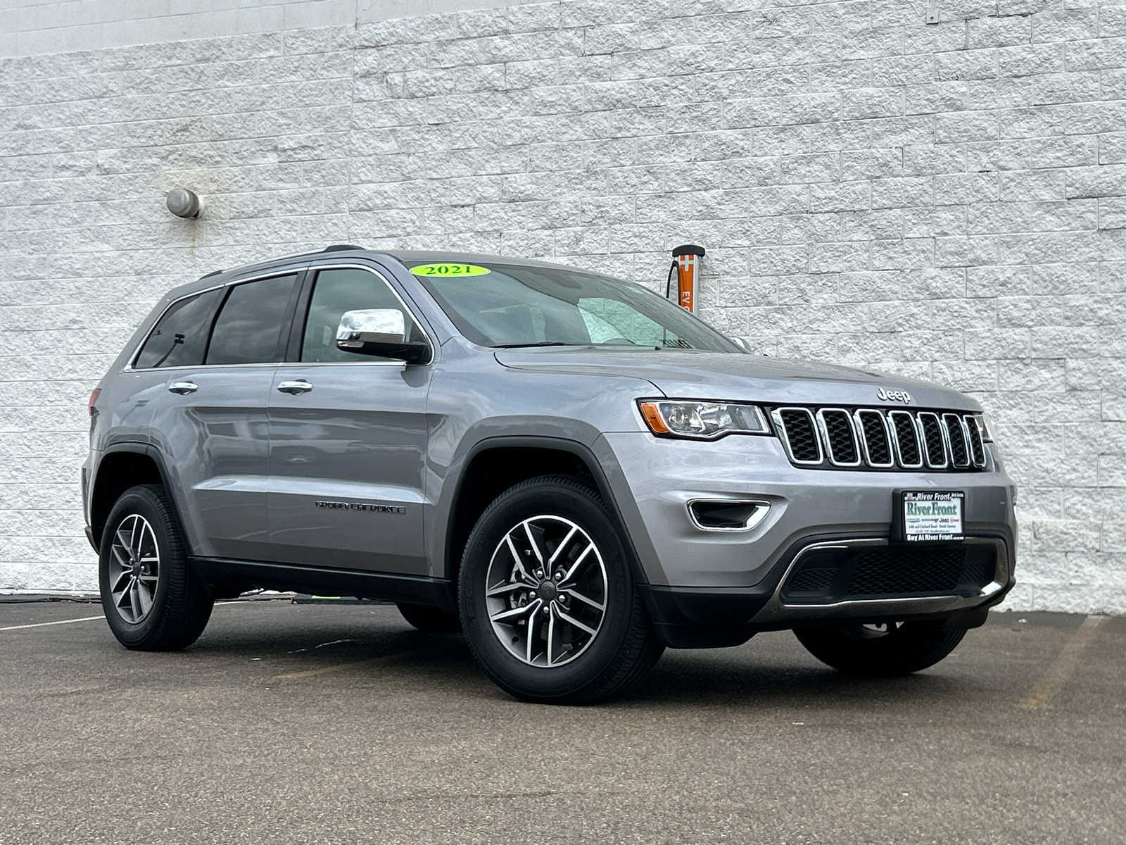 2021 Jeep Grand Cherokee Limited 1