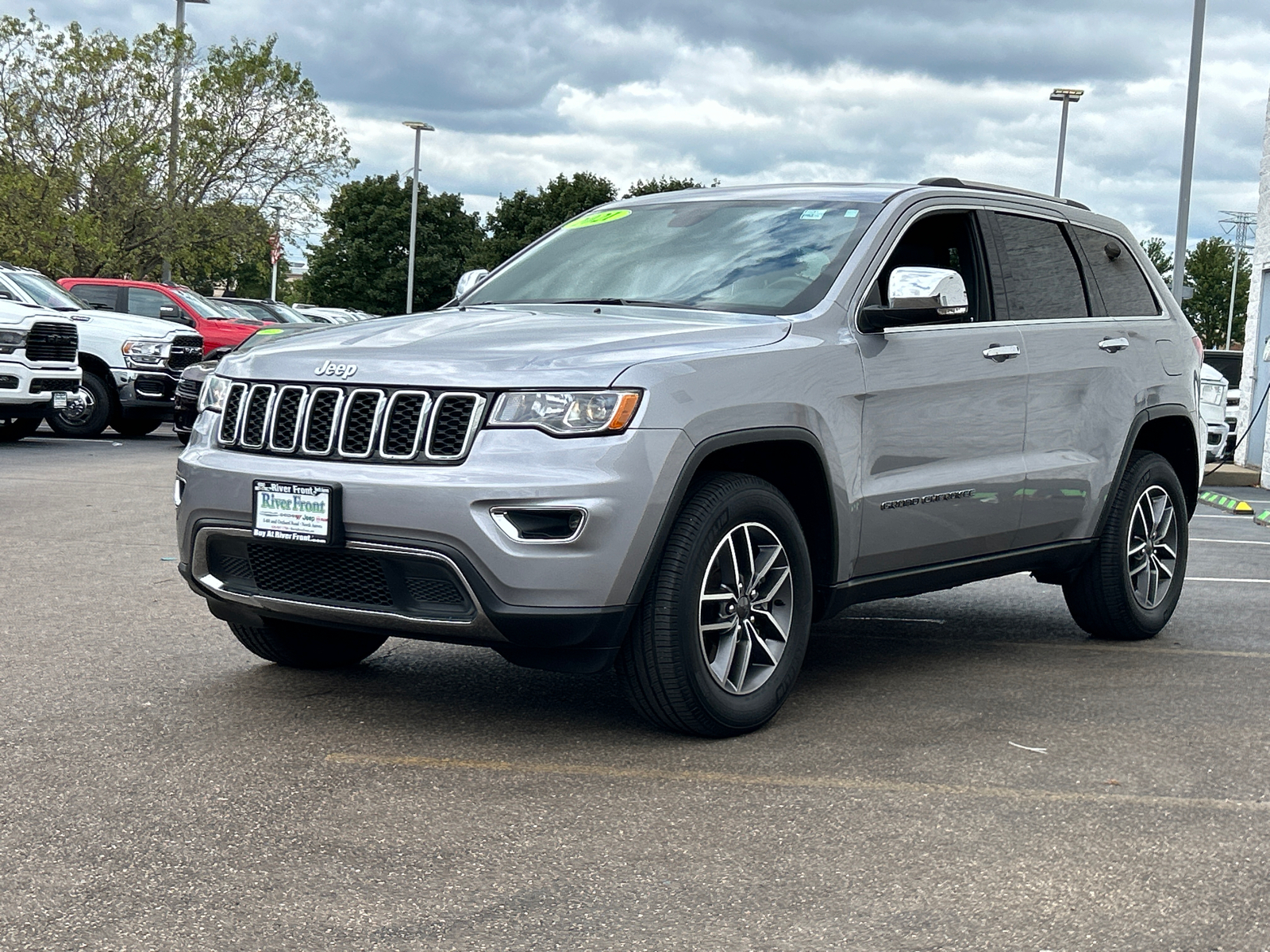 2021 Jeep Grand Cherokee Limited 4