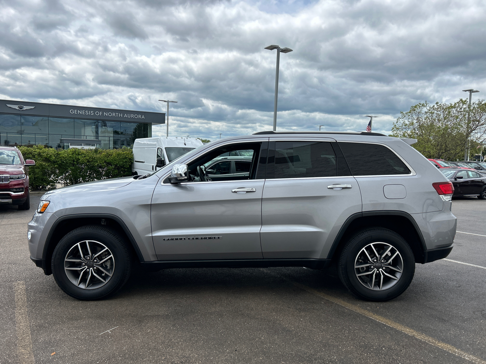 2021 Jeep Grand Cherokee Limited 5