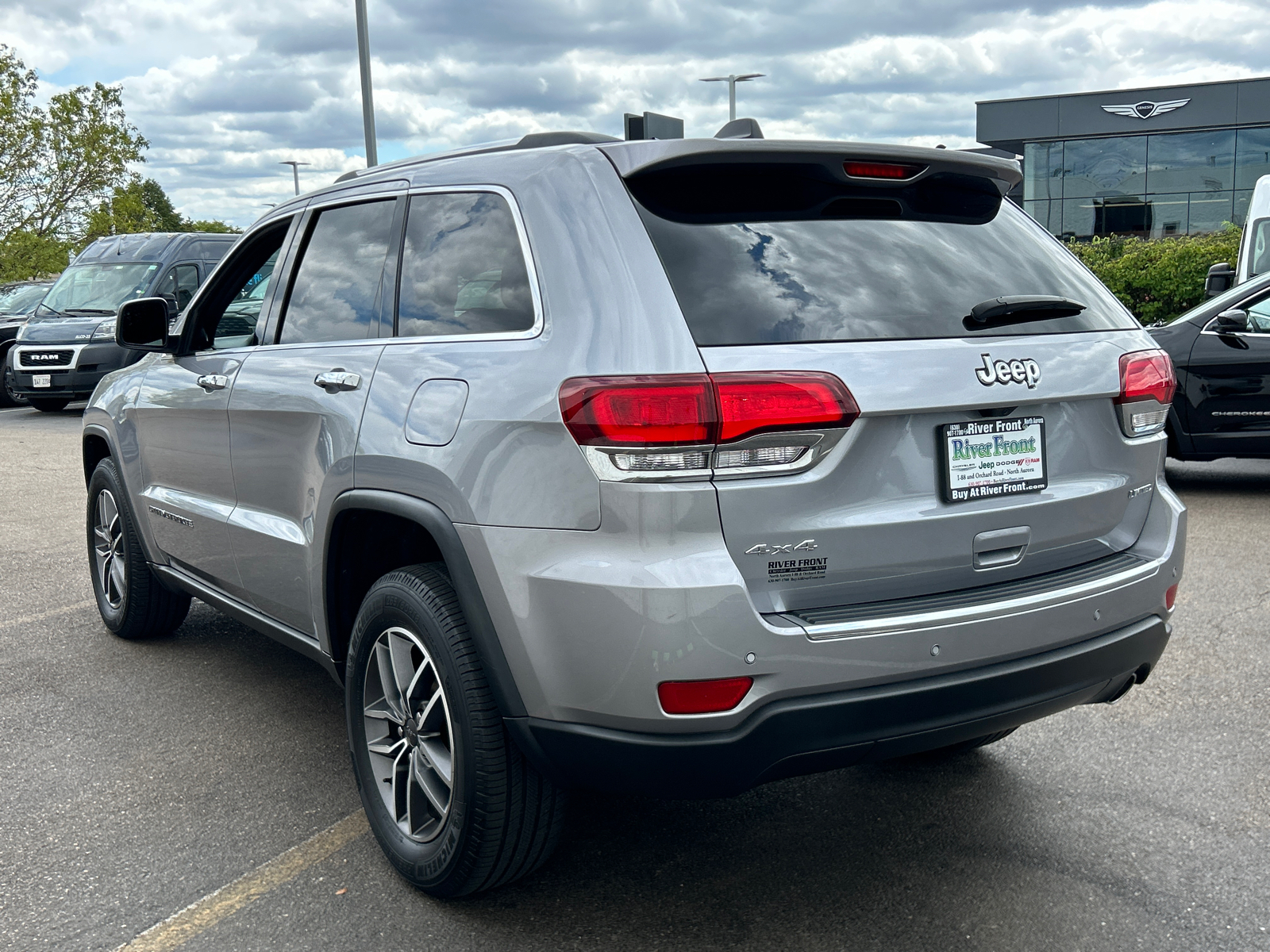 2021 Jeep Grand Cherokee Limited 6