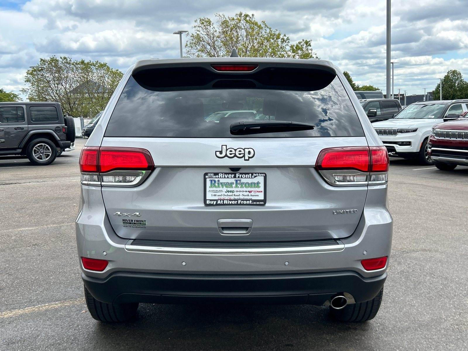 2021 Jeep Grand Cherokee Limited 7