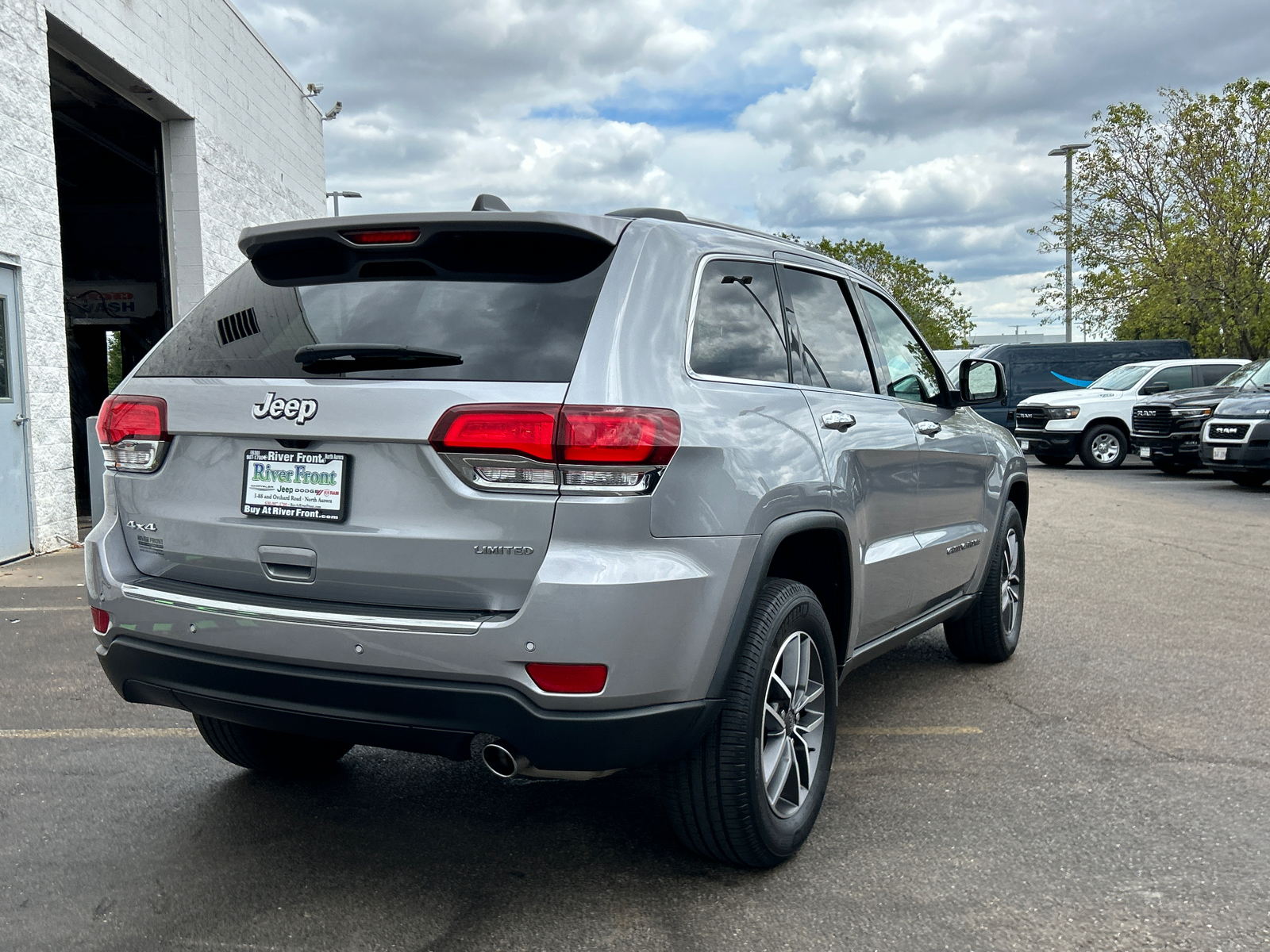 2021 Jeep Grand Cherokee Limited 8