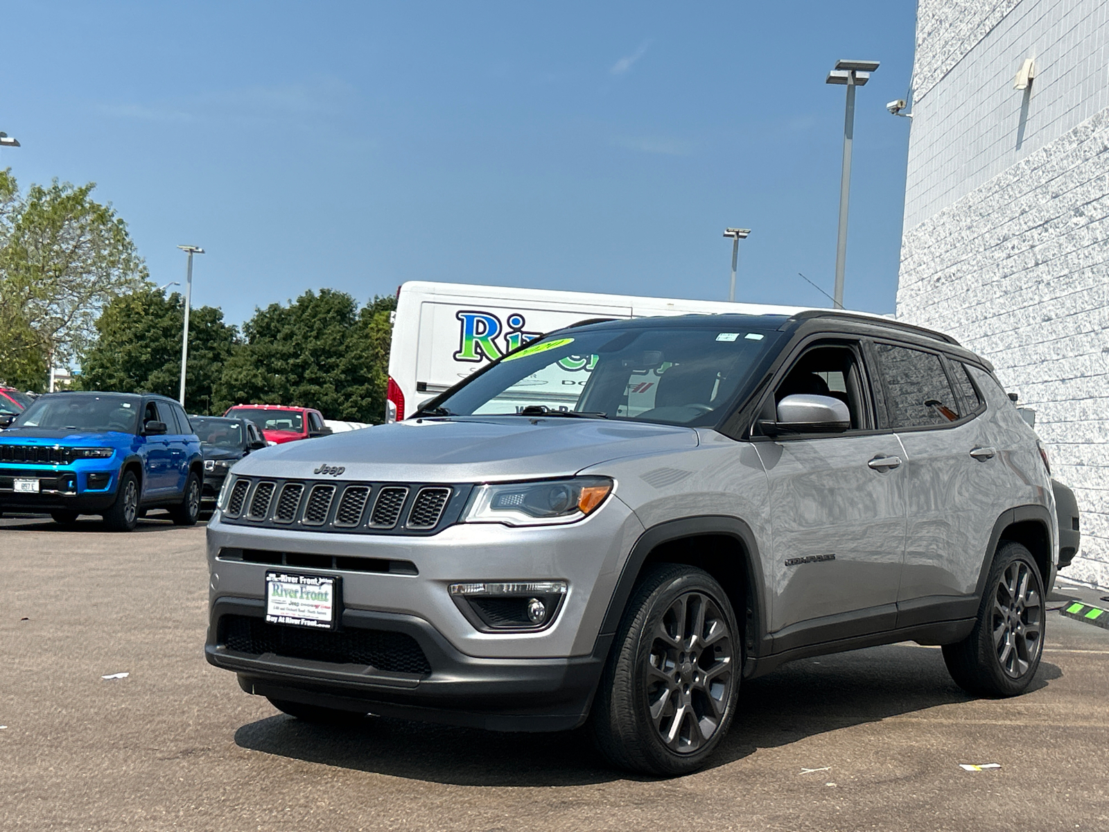 2020 Jeep Compass High Altitude 4