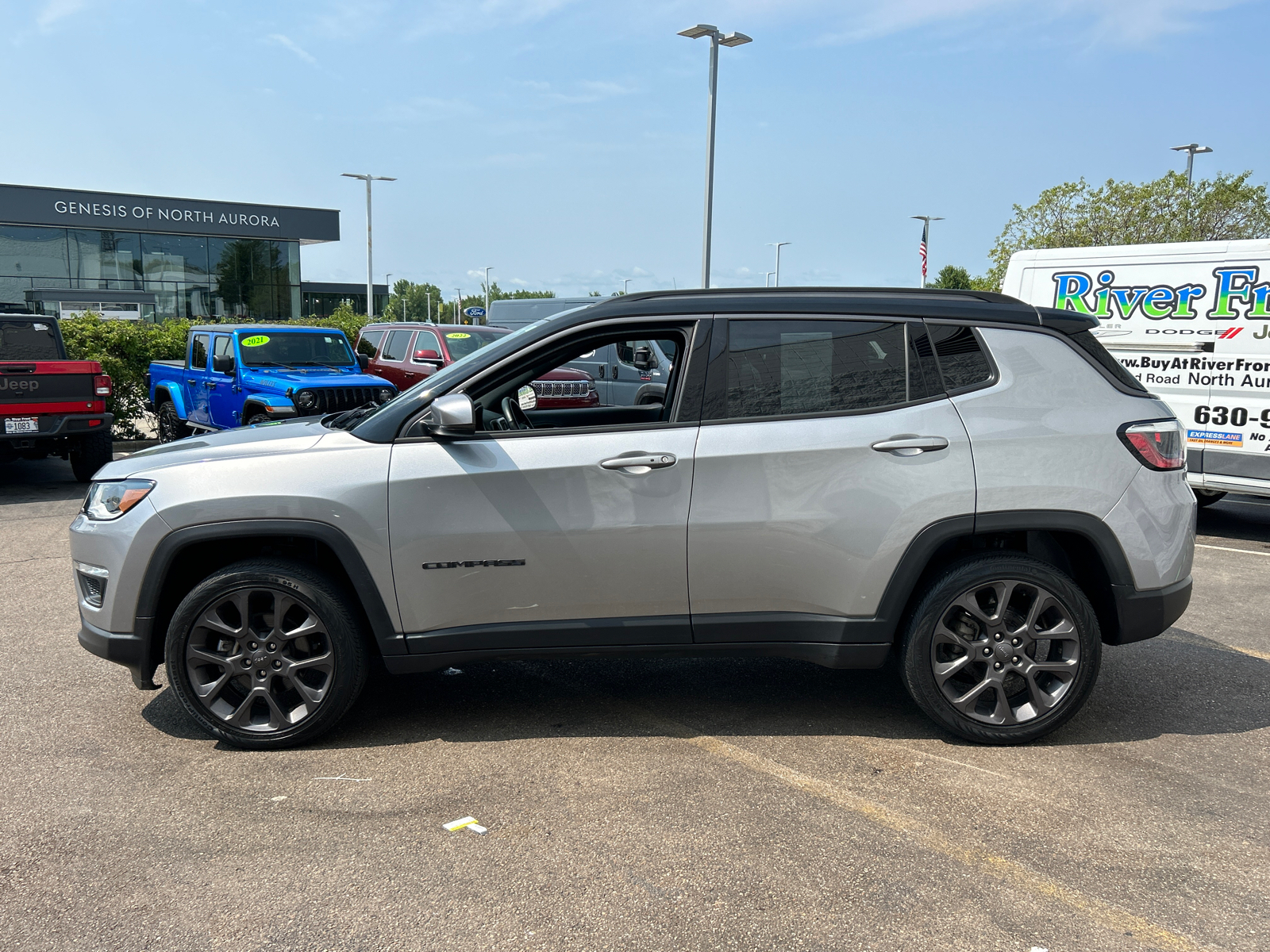 2020 Jeep Compass High Altitude 5