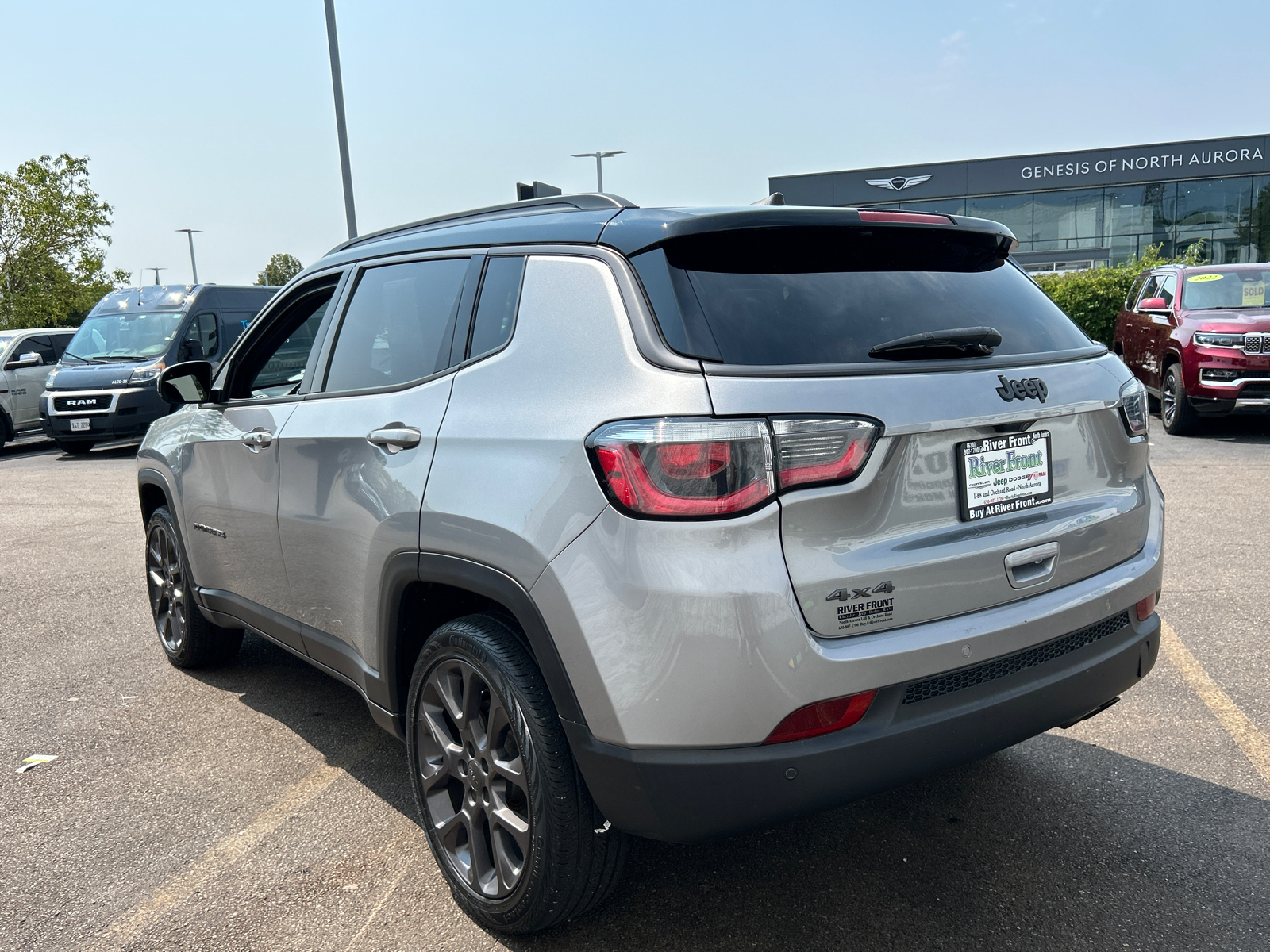 2020 Jeep Compass High Altitude 6