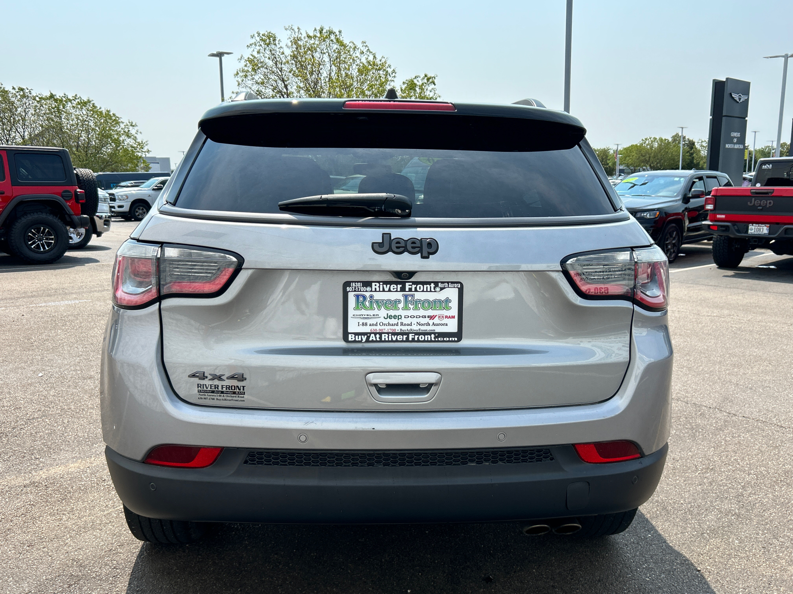 2020 Jeep Compass High Altitude 7