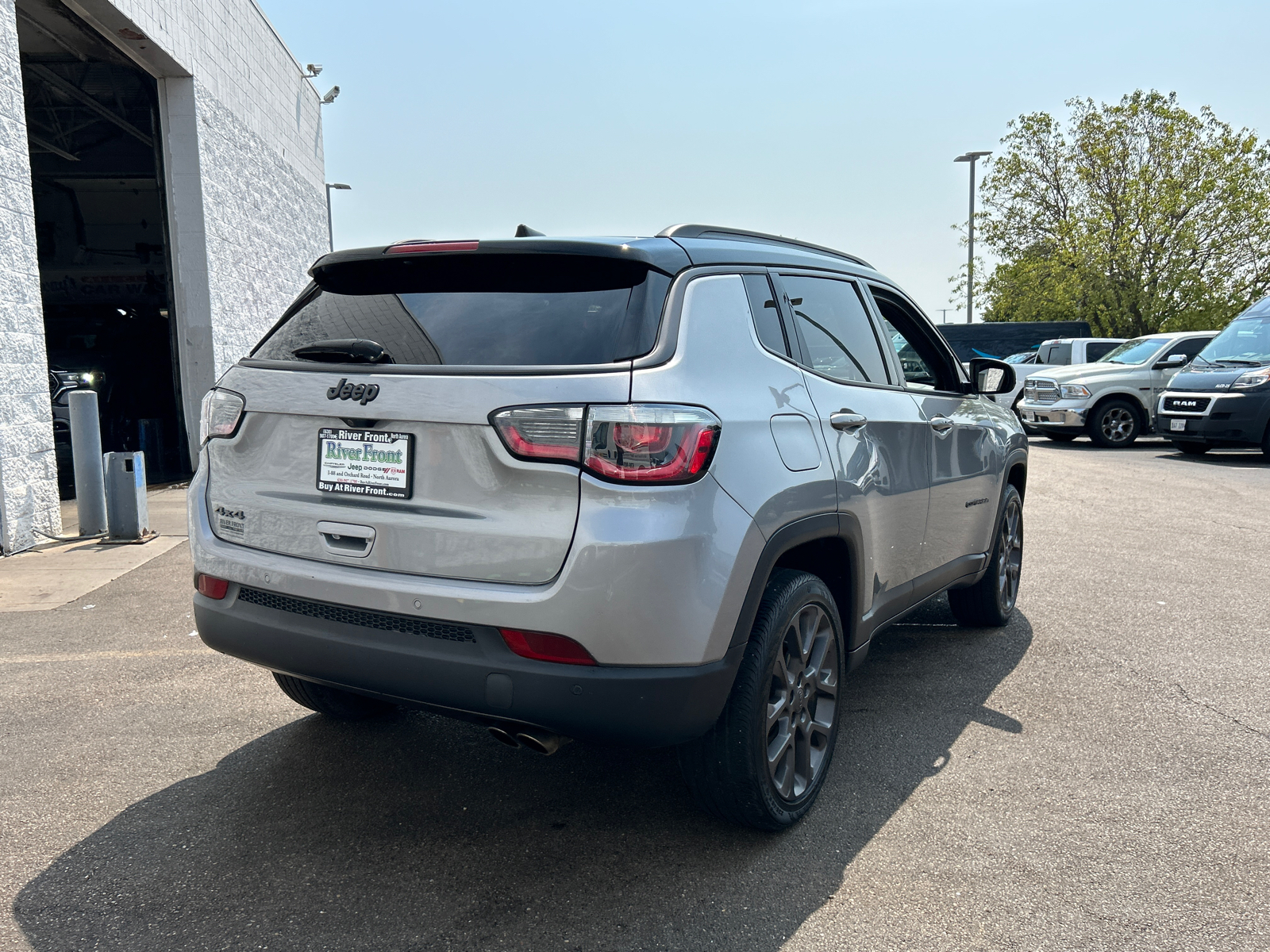 2020 Jeep Compass High Altitude 8