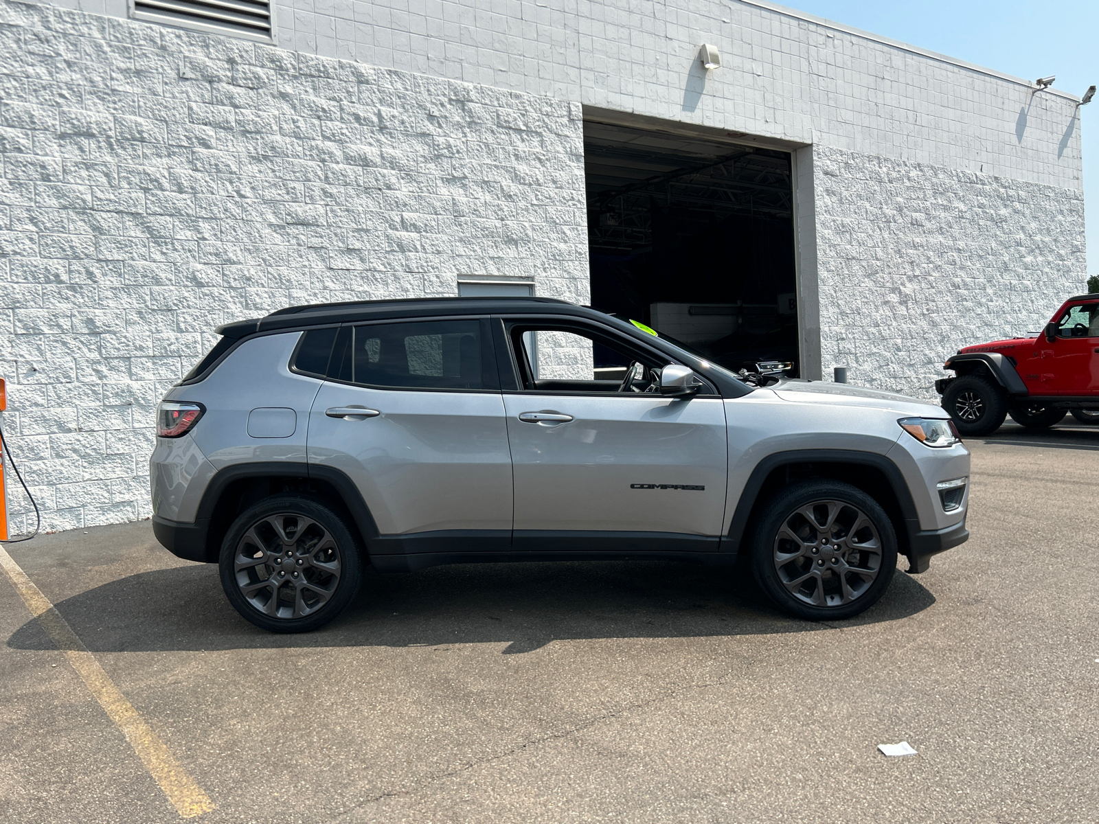 2020 Jeep Compass High Altitude 9