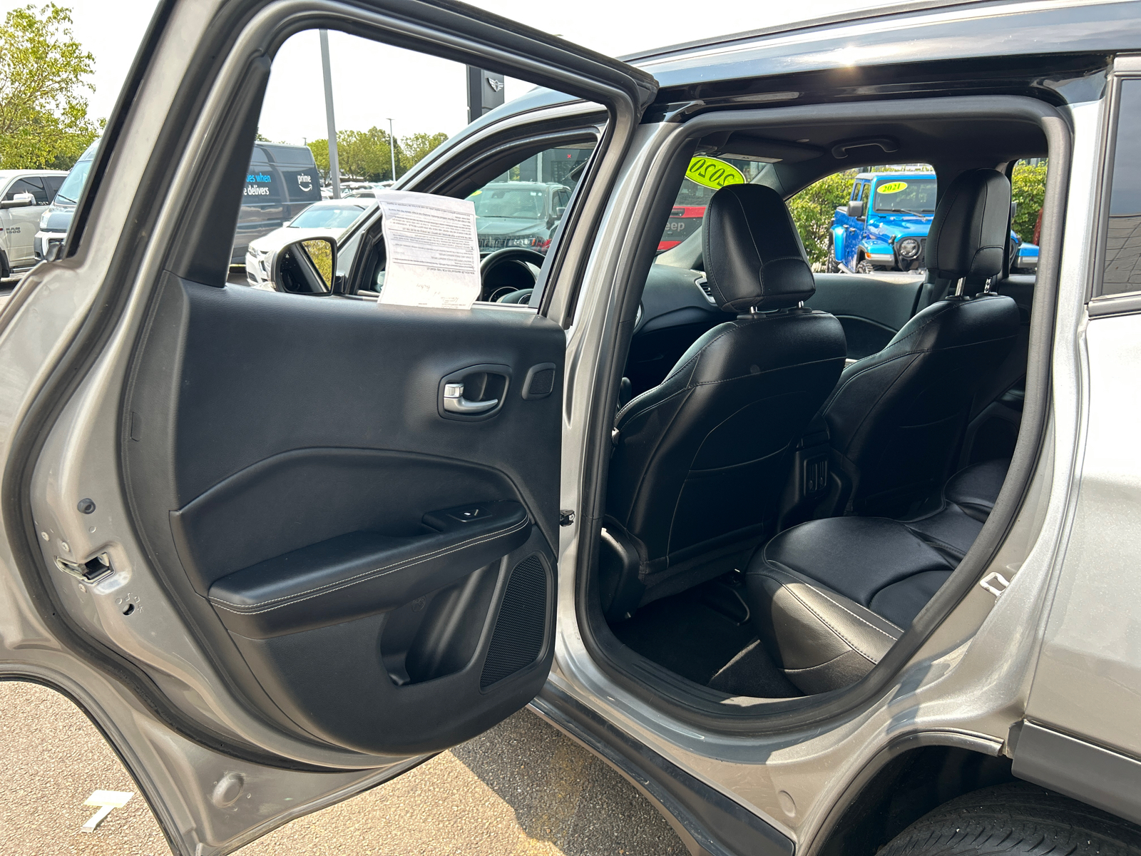 2020 Jeep Compass High Altitude 34