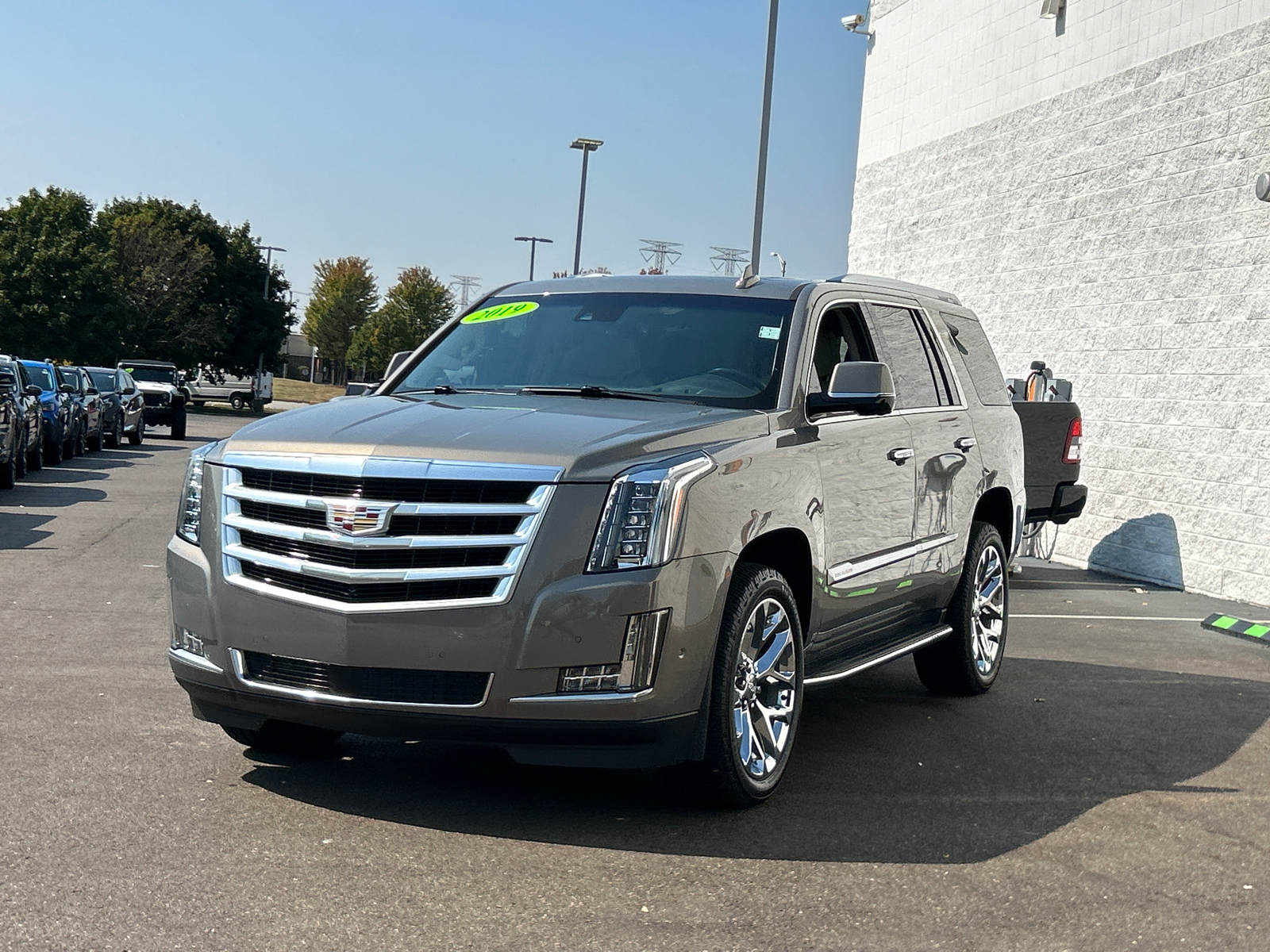 2019 Cadillac Escalade Premium Luxury 4