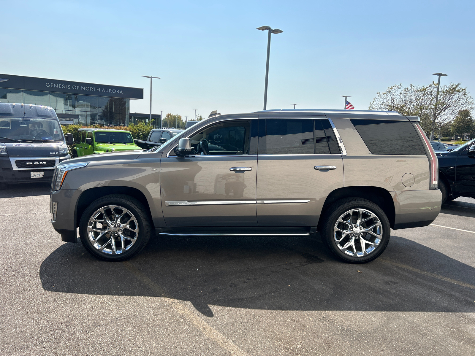 2019 Cadillac Escalade Premium Luxury 5