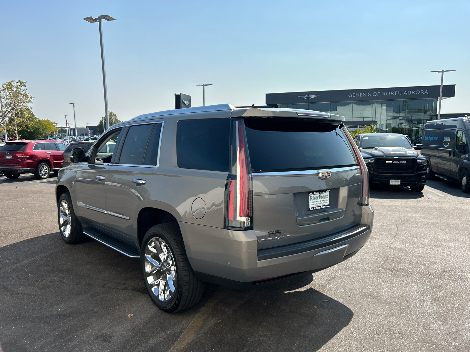 2019 Cadillac Escalade Premium Luxury 6