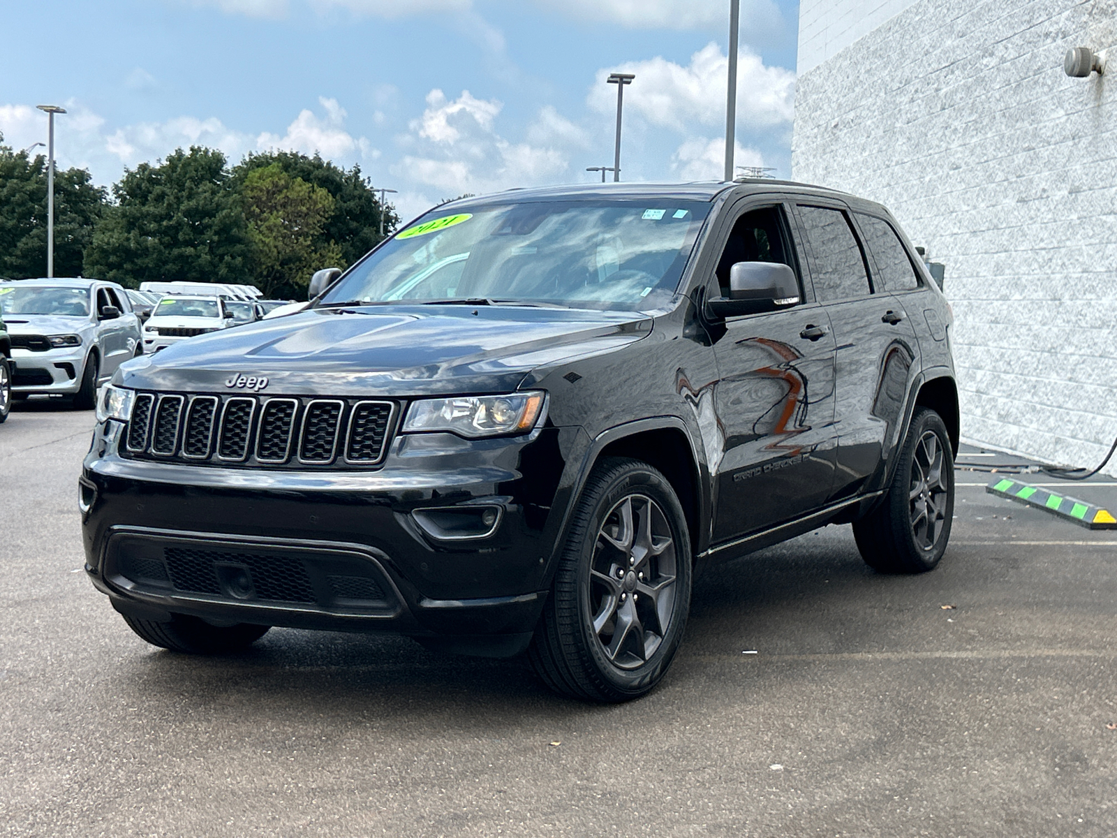 2021 Jeep Grand Cherokee 80th Anniversary Edition 4