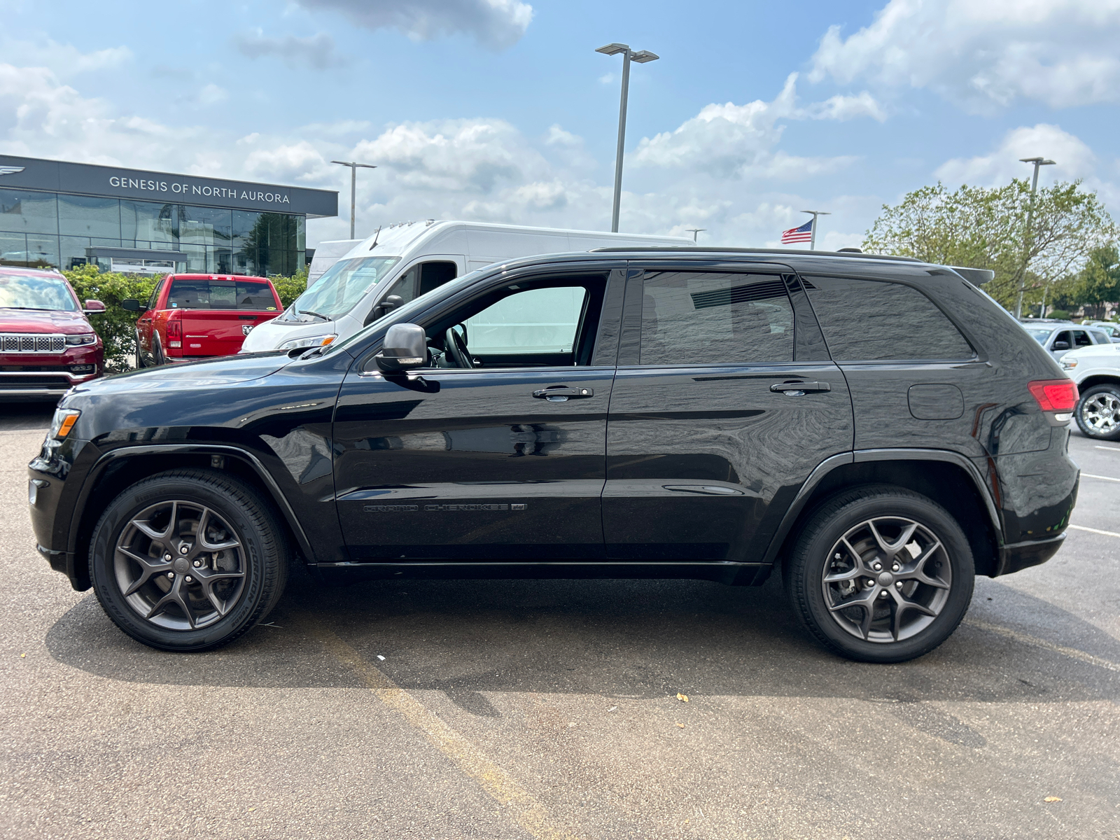 2021 Jeep Grand Cherokee 80th Anniversary Edition 5