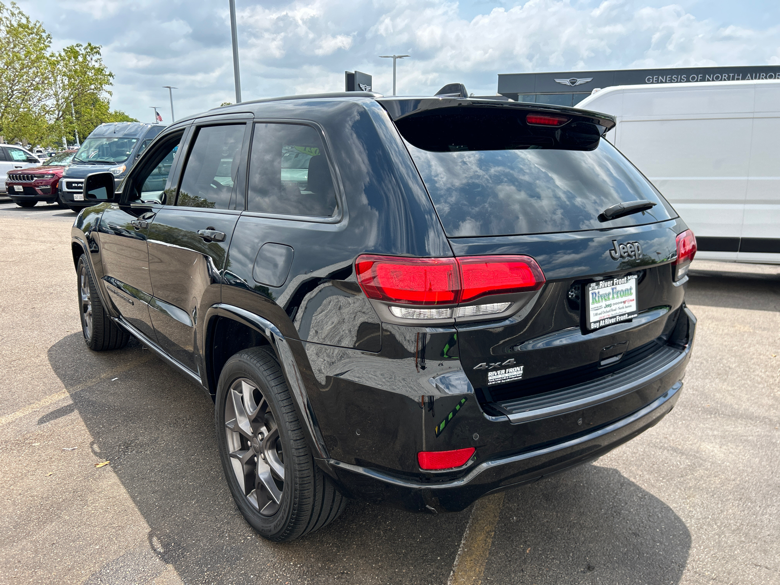 2021 Jeep Grand Cherokee 80th Anniversary Edition 6