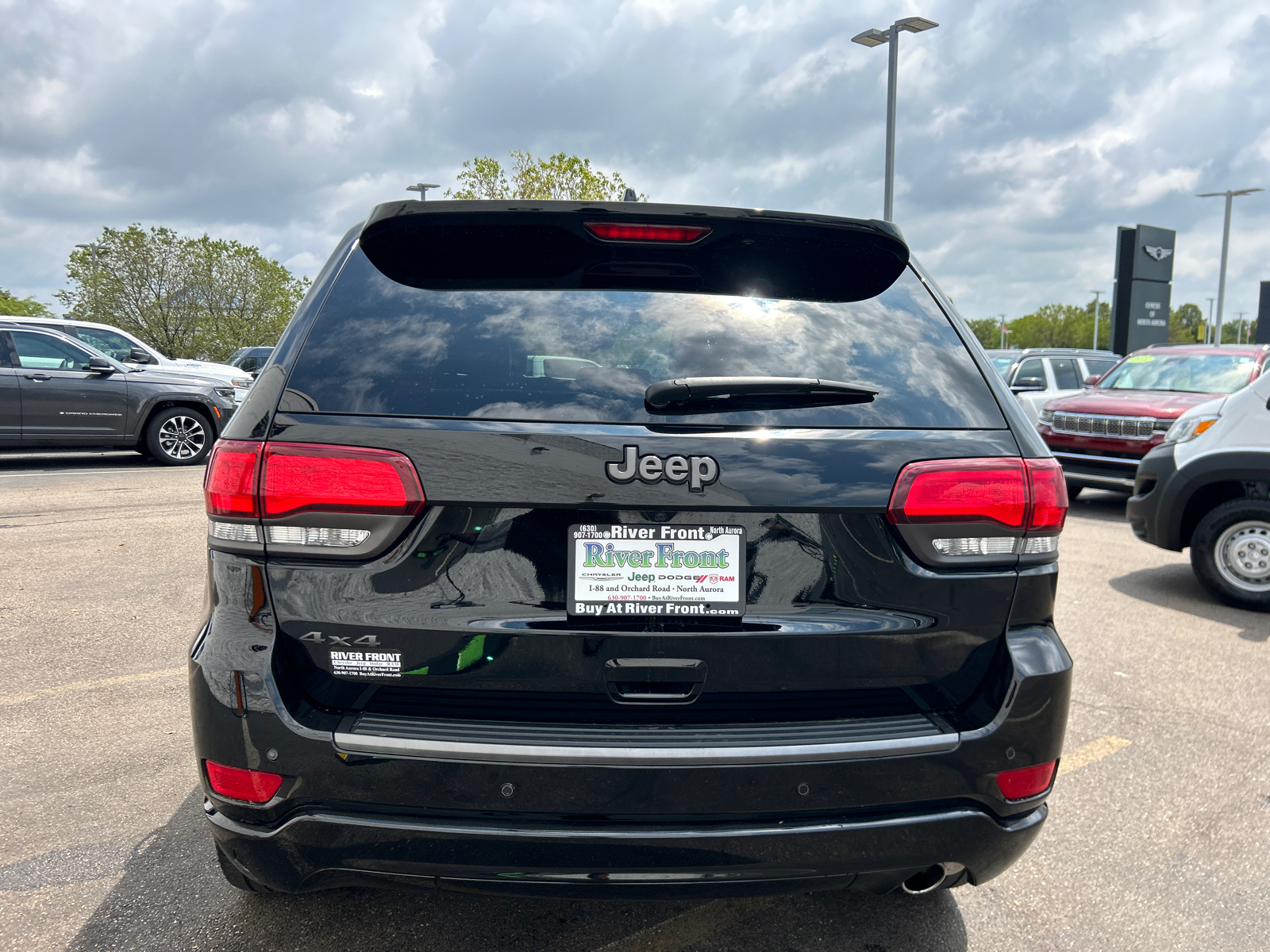 2021 Jeep Grand Cherokee 80th Anniversary Edition 7