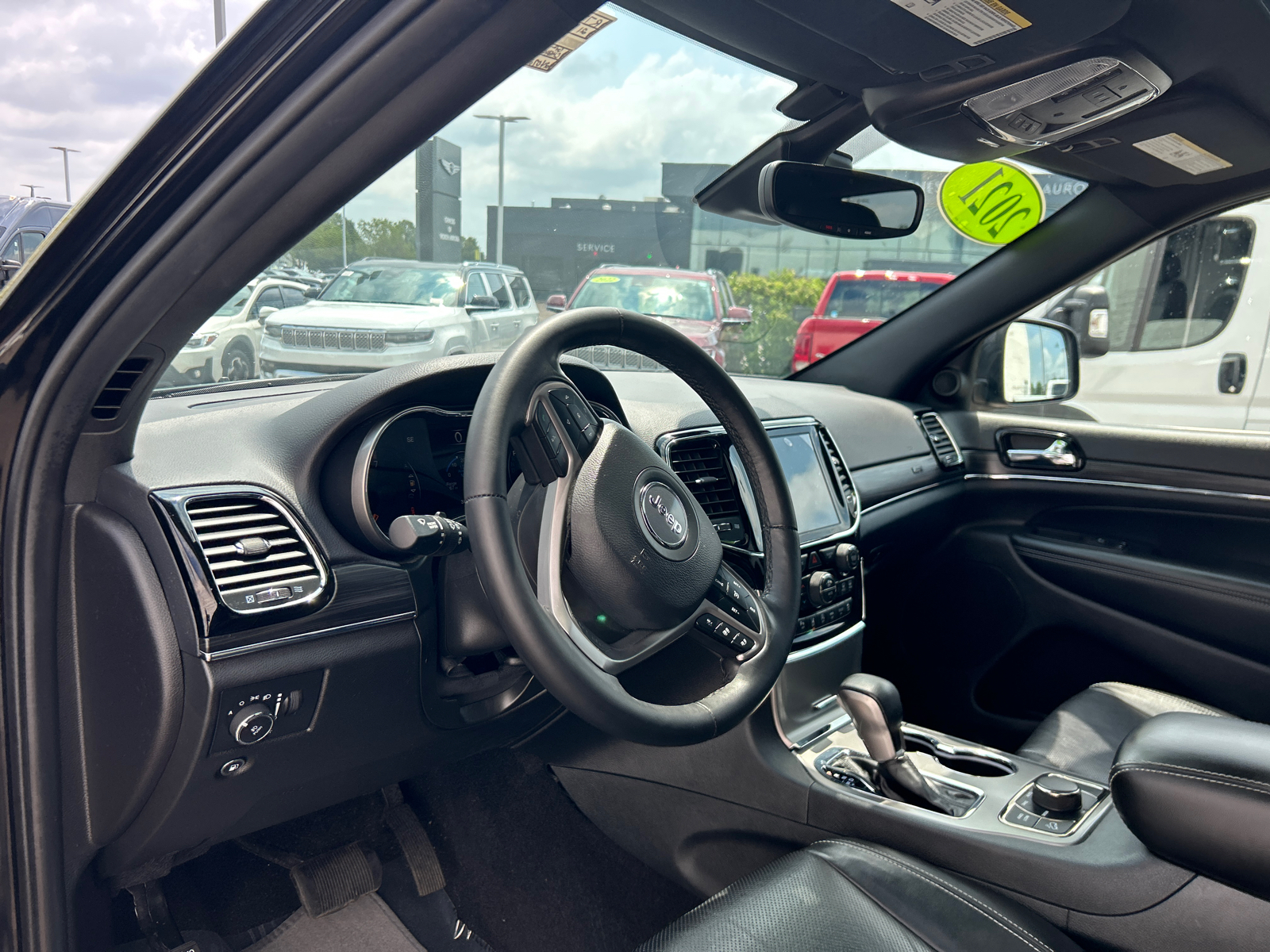 2021 Jeep Grand Cherokee 80th Anniversary Edition 18