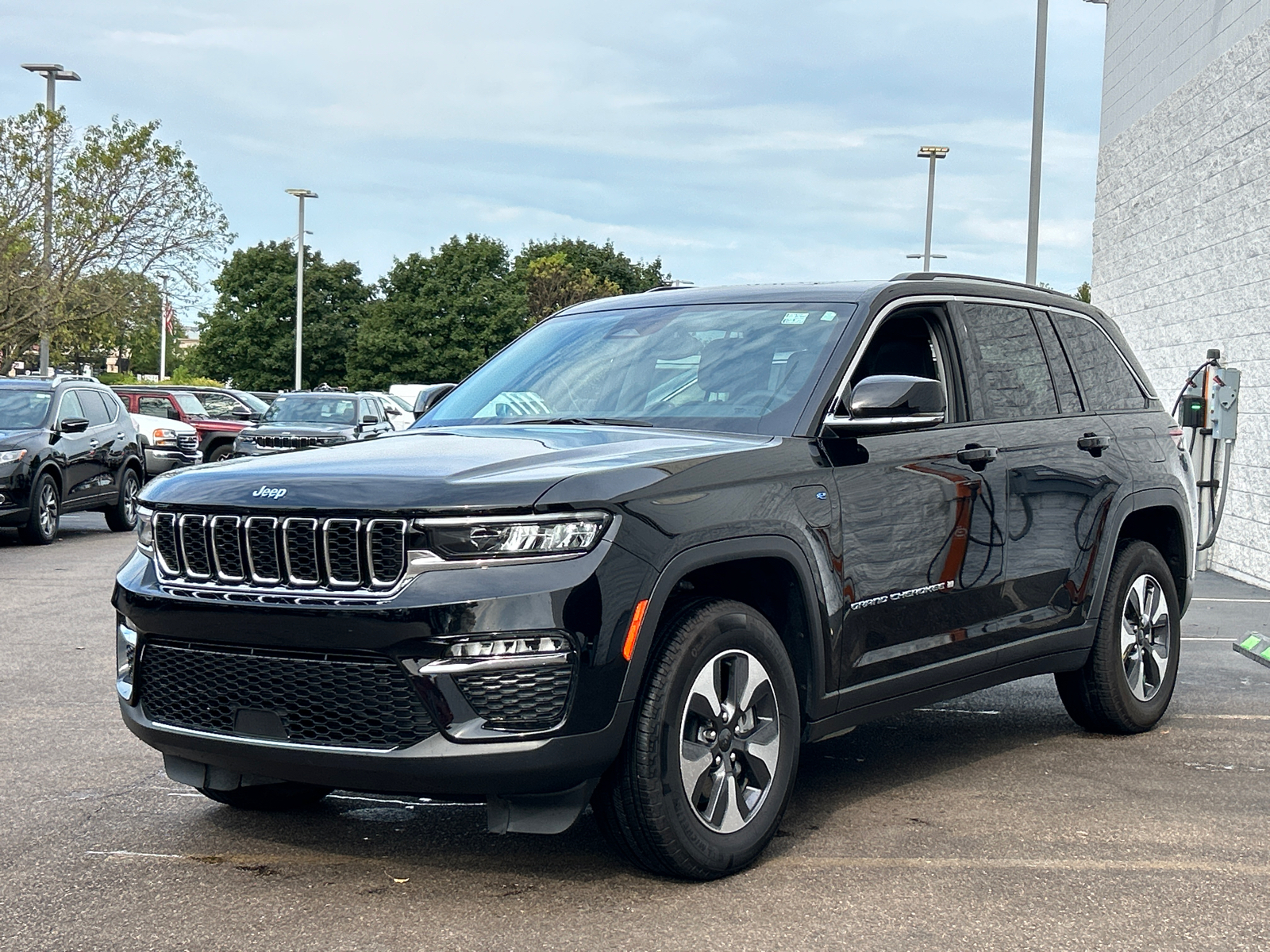 2022 Jeep Grand Cherokee Base 4xe 4