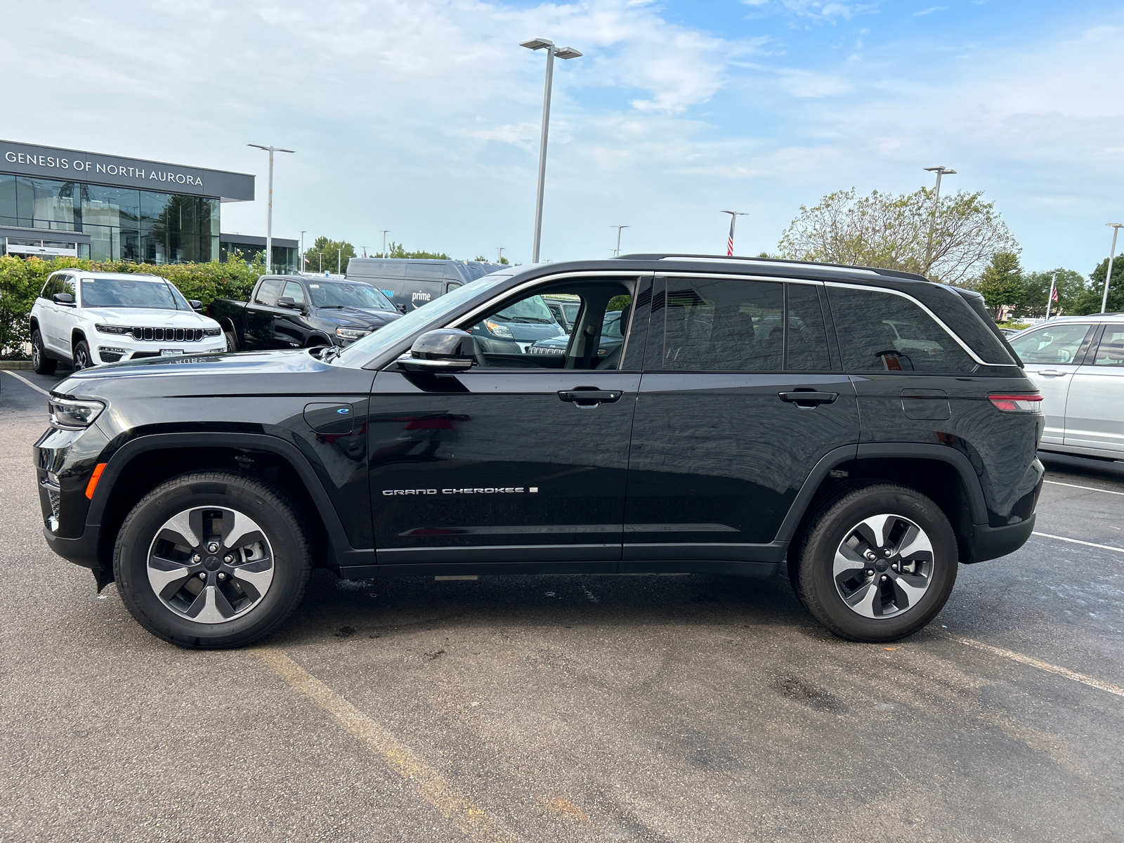 2022 Jeep Grand Cherokee Base 4xe 5