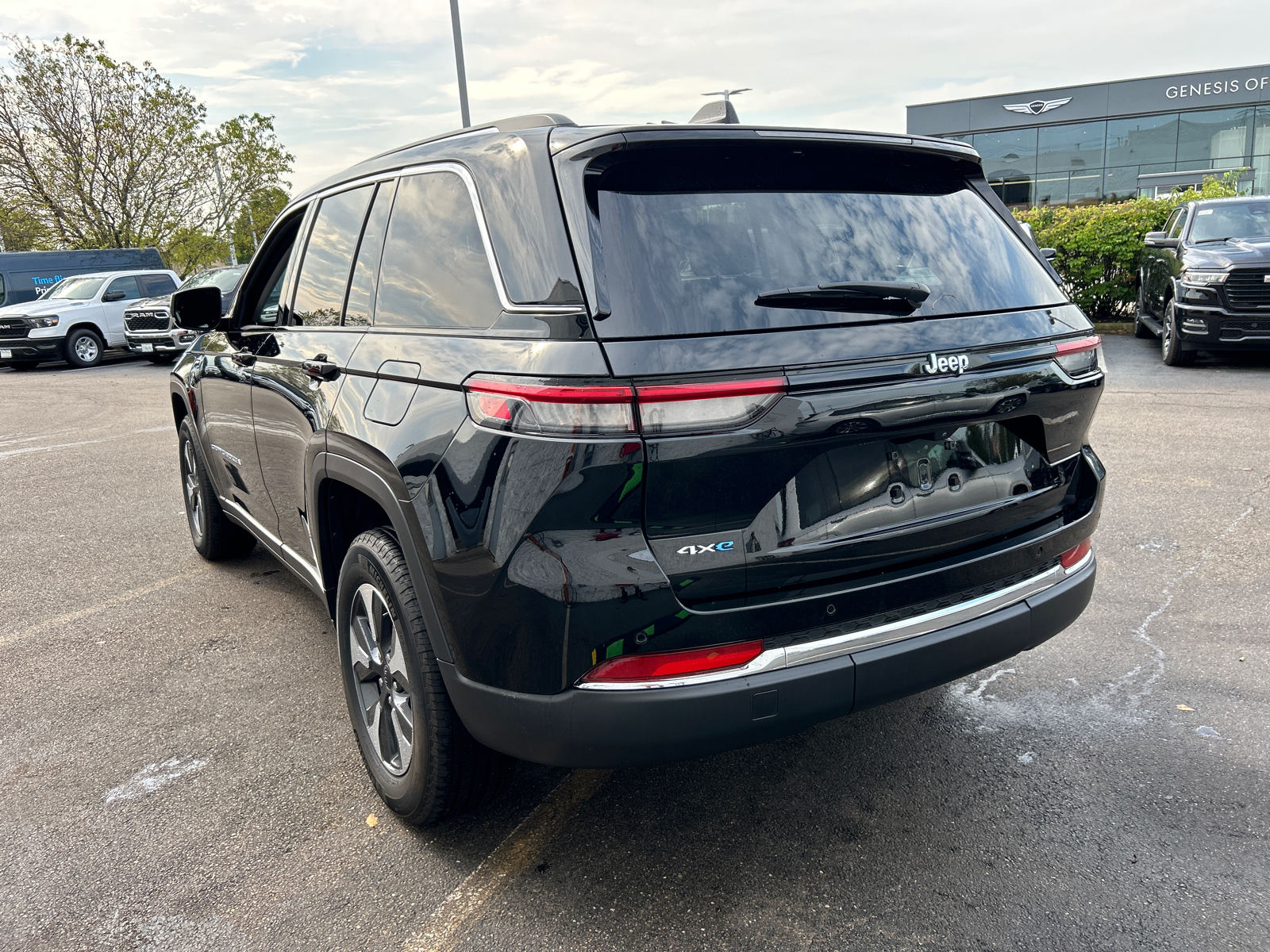 2022 Jeep Grand Cherokee Base 4xe 6