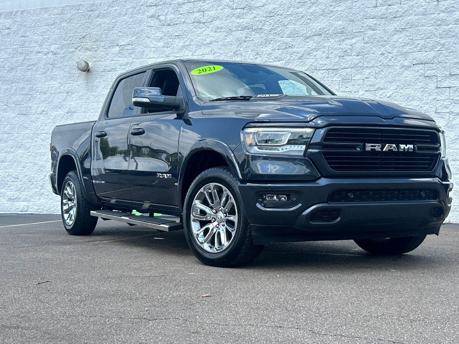 2021 Ram 1500 Laramie 1