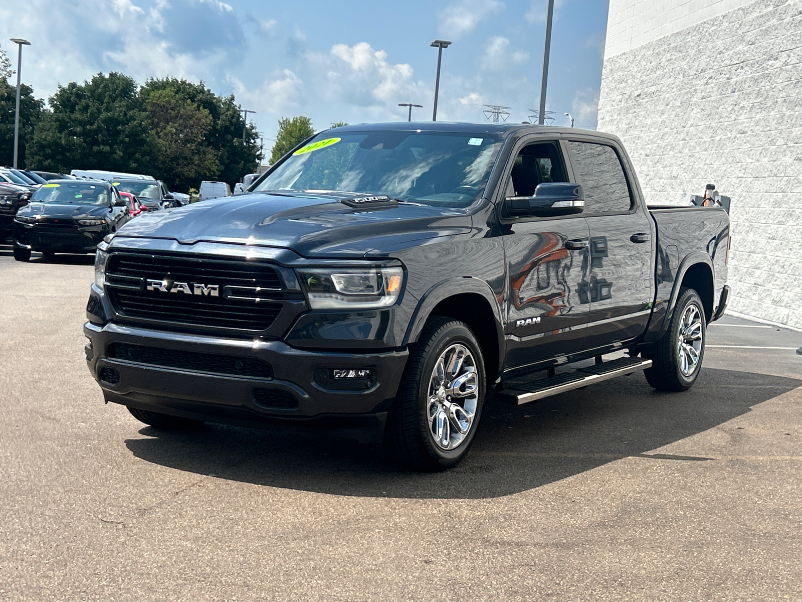 2021 Ram 1500 Laramie 4