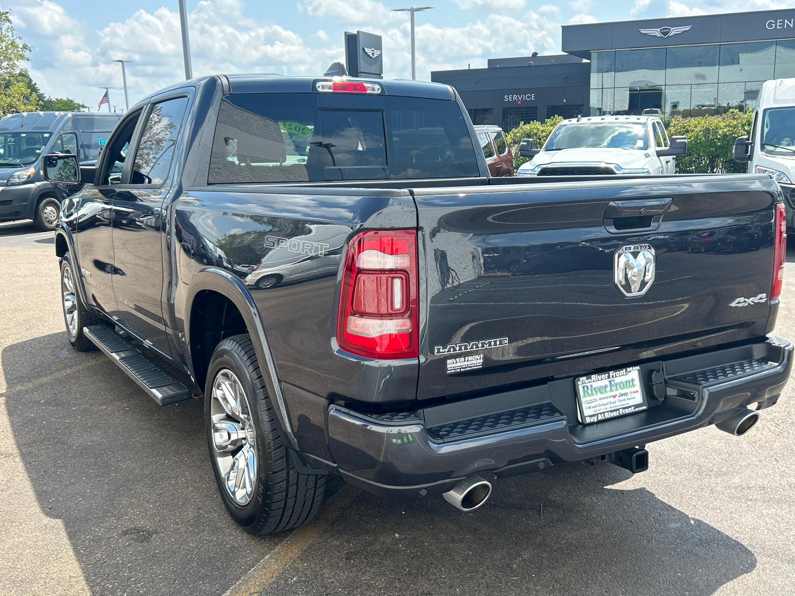 2021 Ram 1500 Laramie 6