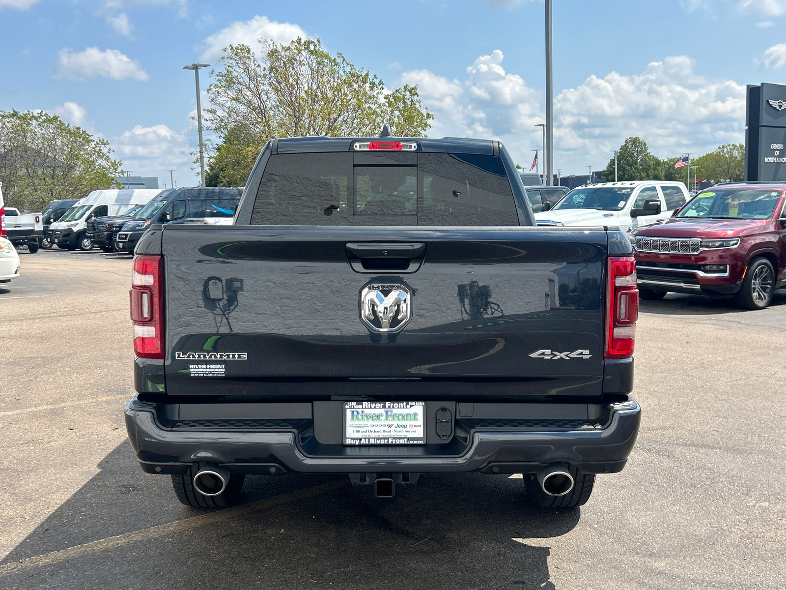 2021 Ram 1500 Laramie 7