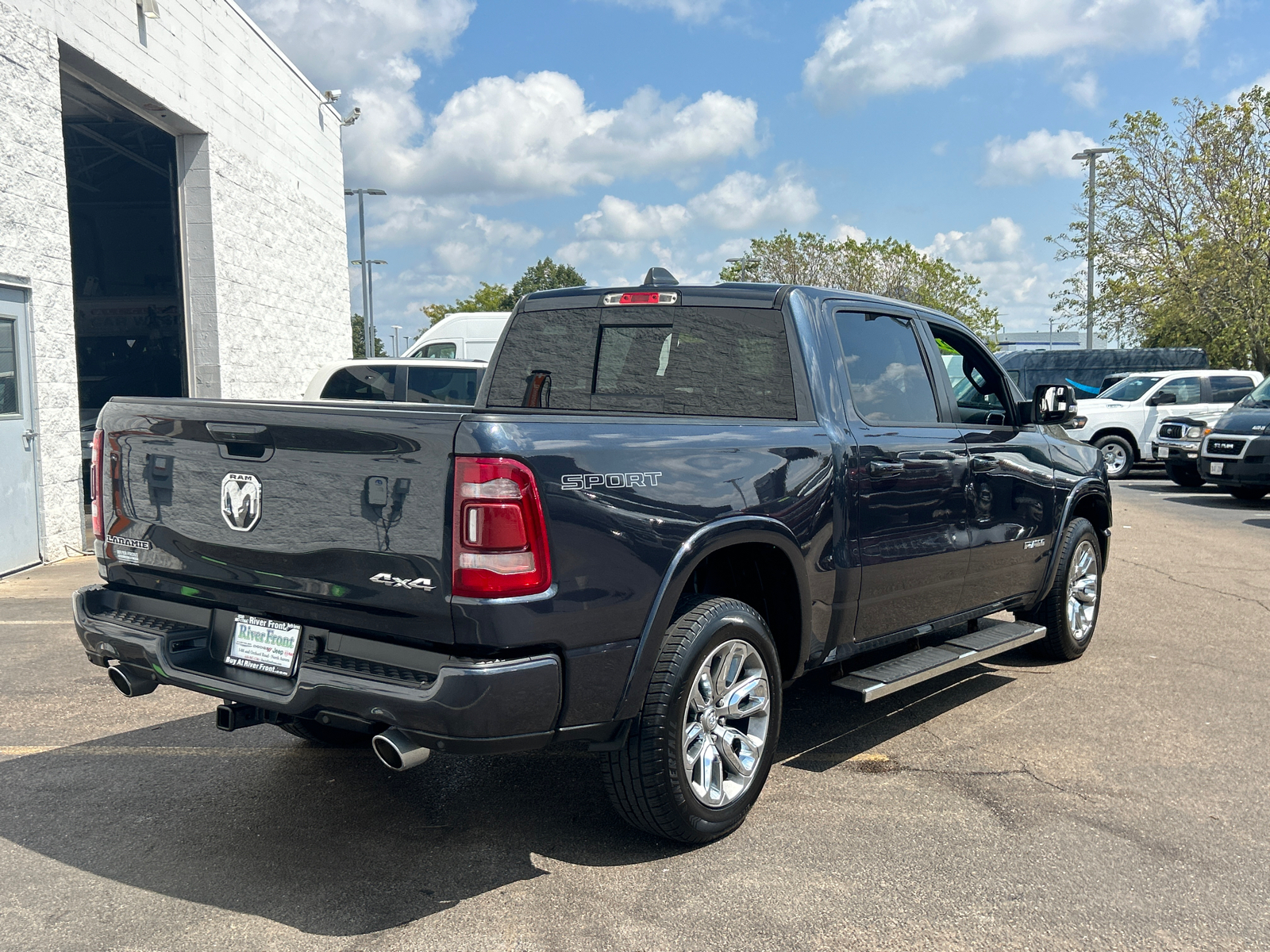 2021 Ram 1500 Laramie 8