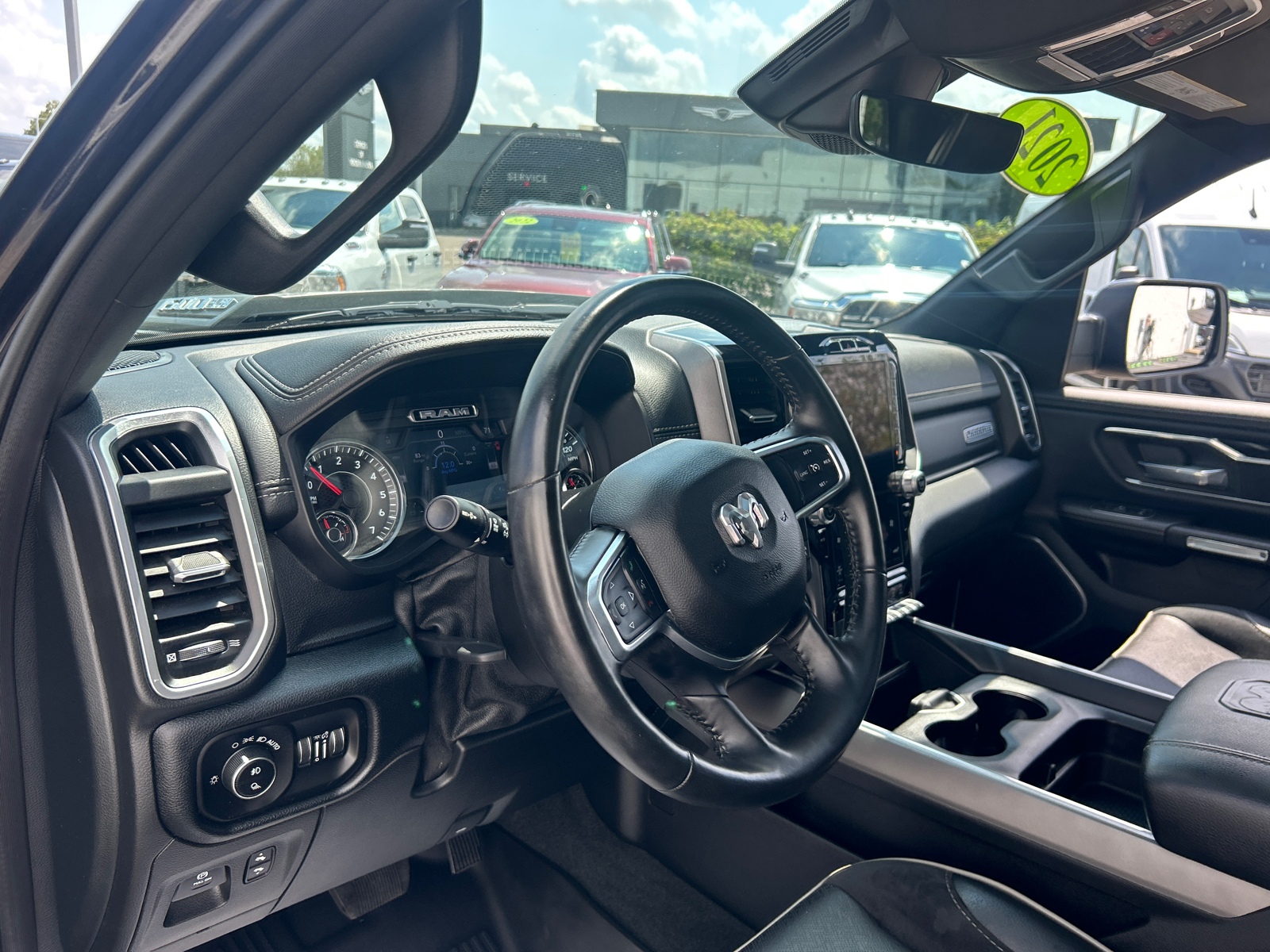 2021 Ram 1500 Laramie 19