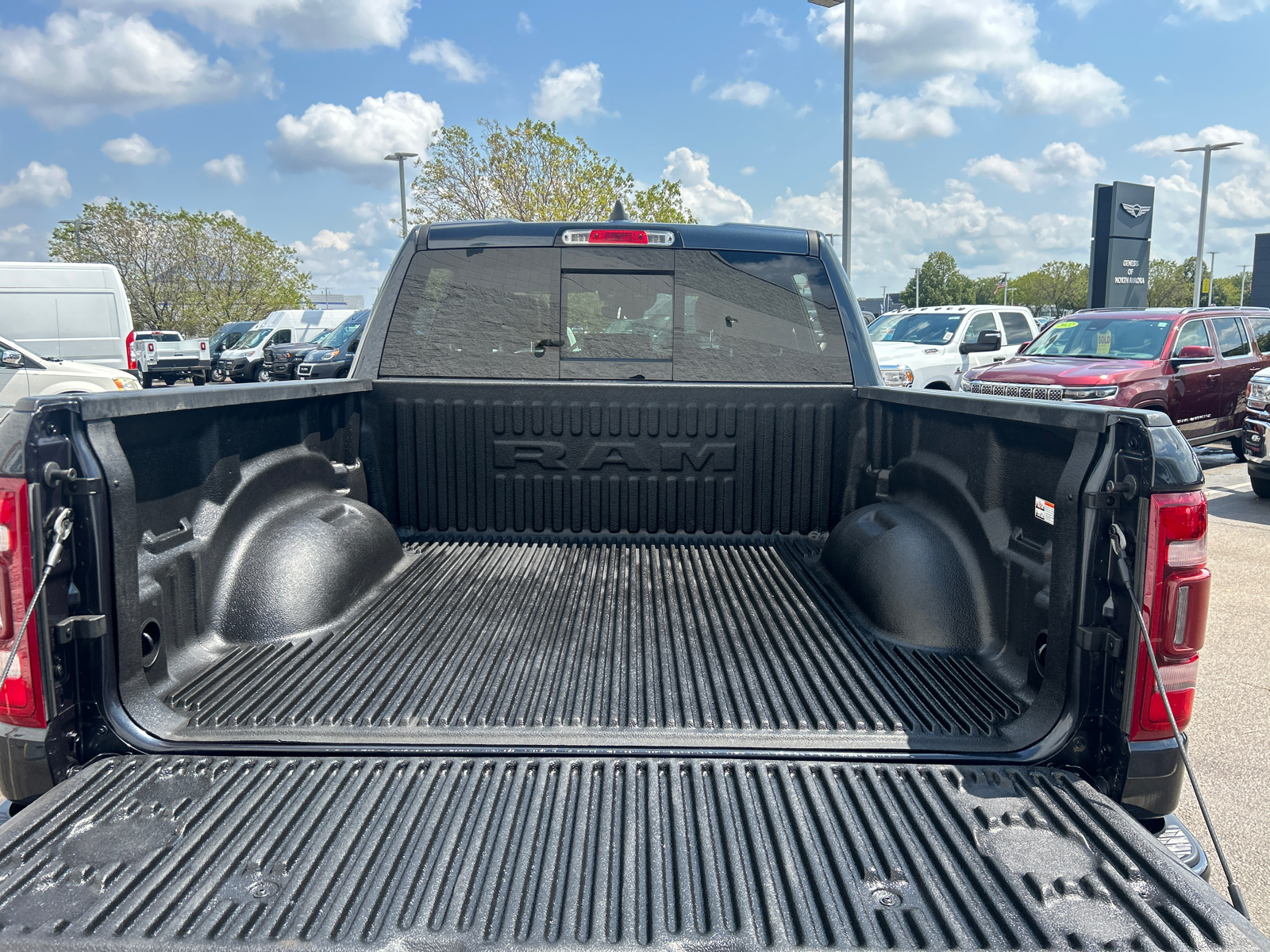 2021 Ram 1500 Laramie 36