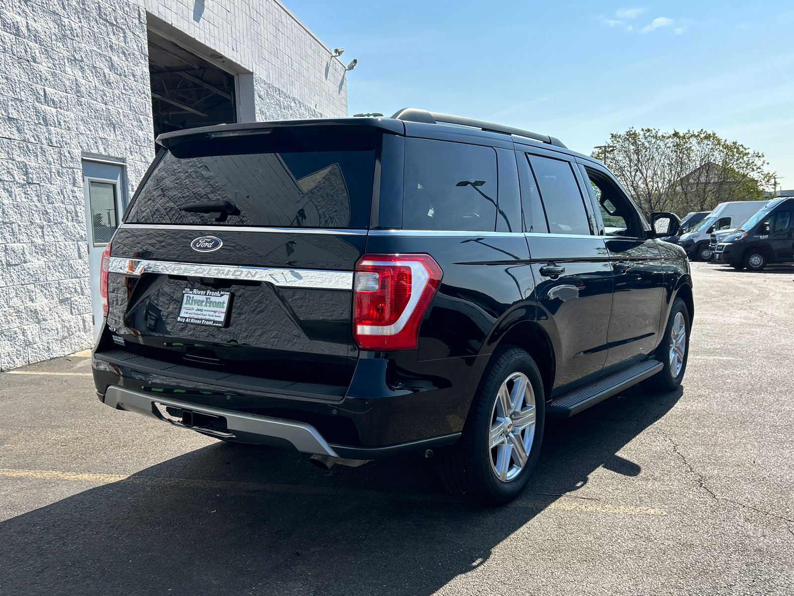 2021 Ford Expedition XLT 8