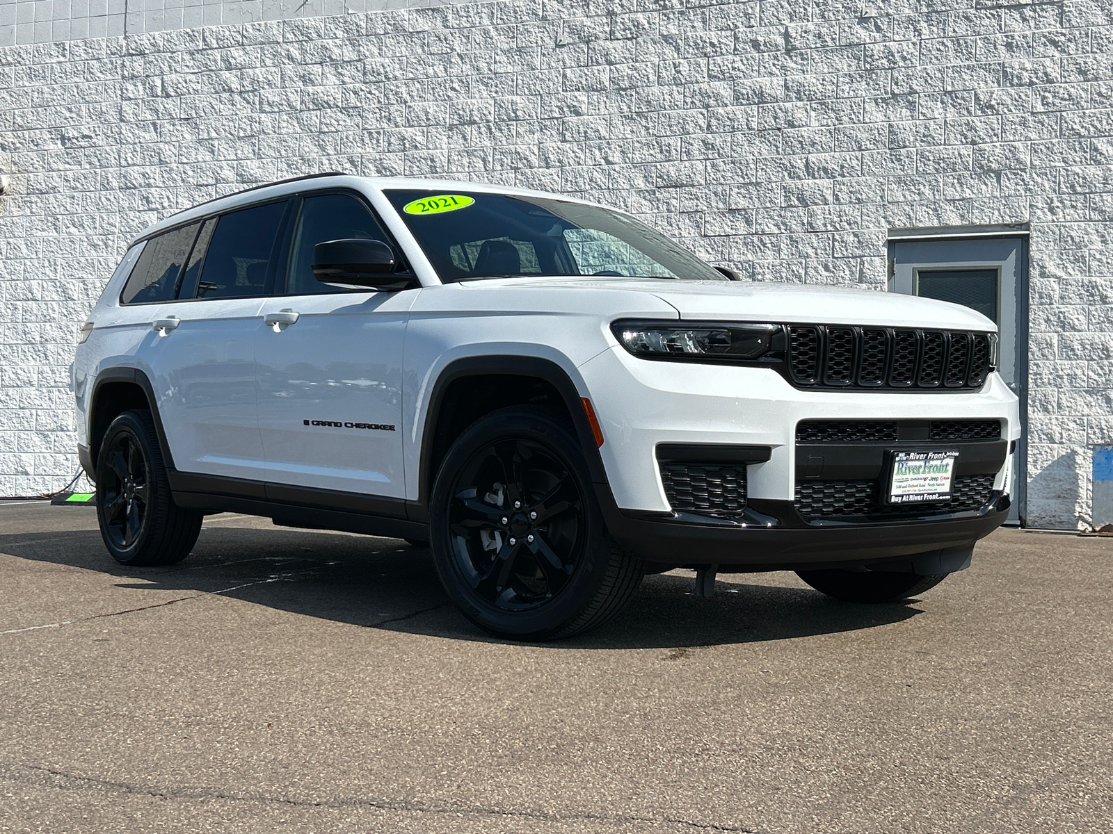 2021 Jeep Grand Cherokee L Altitude 1