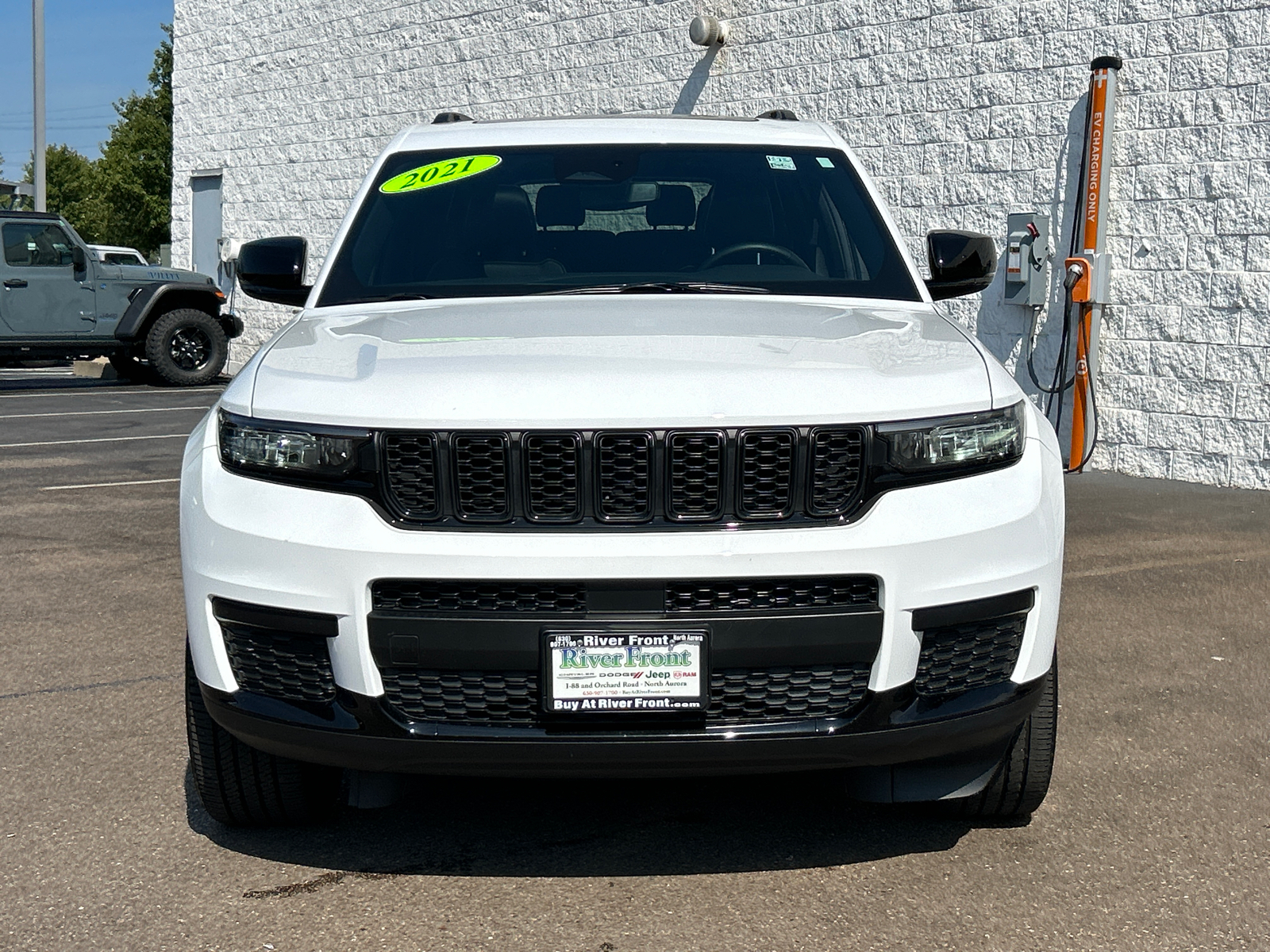 2021 Jeep Grand Cherokee L Altitude 2