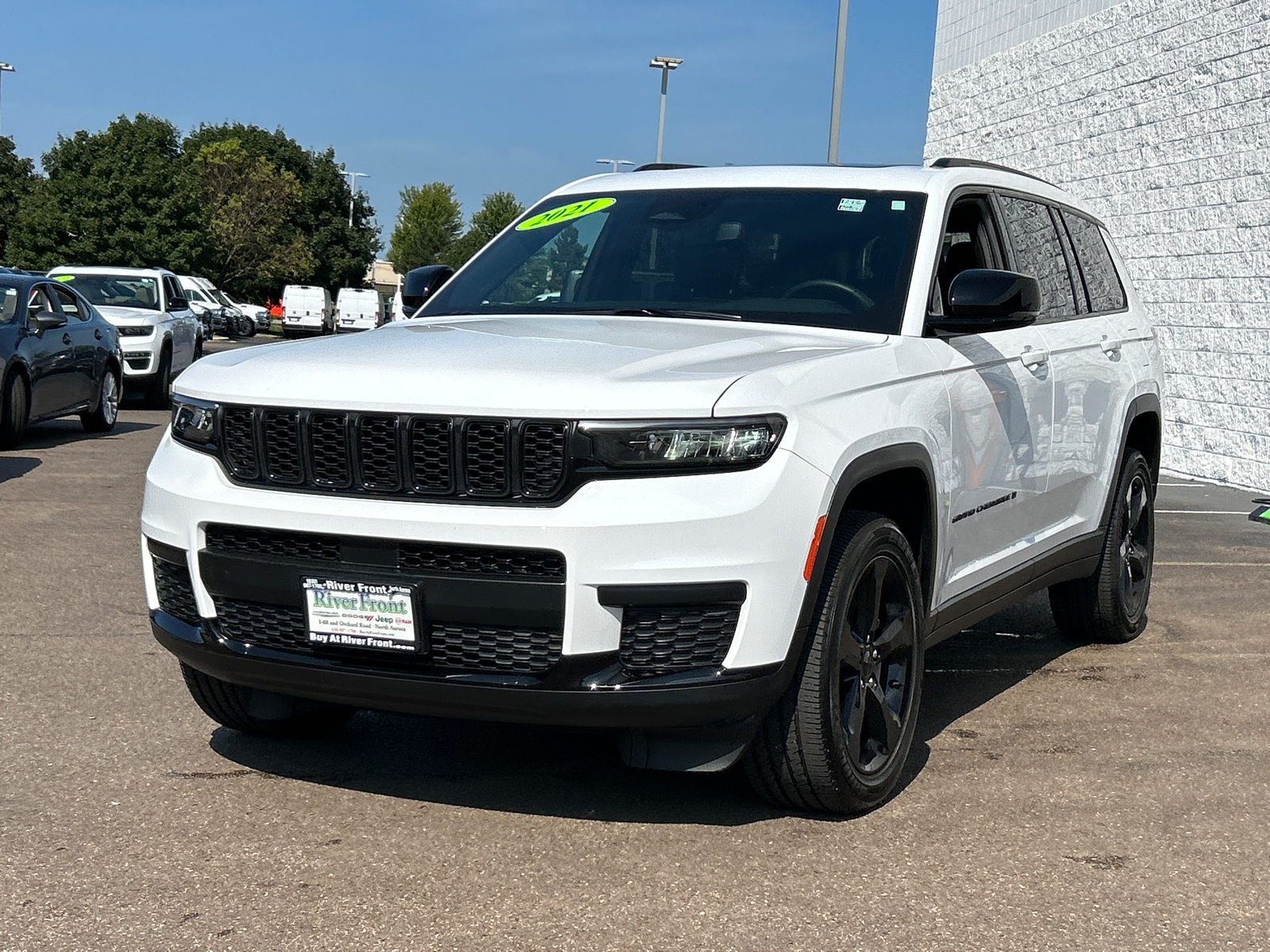 2021 Jeep Grand Cherokee L Altitude 3