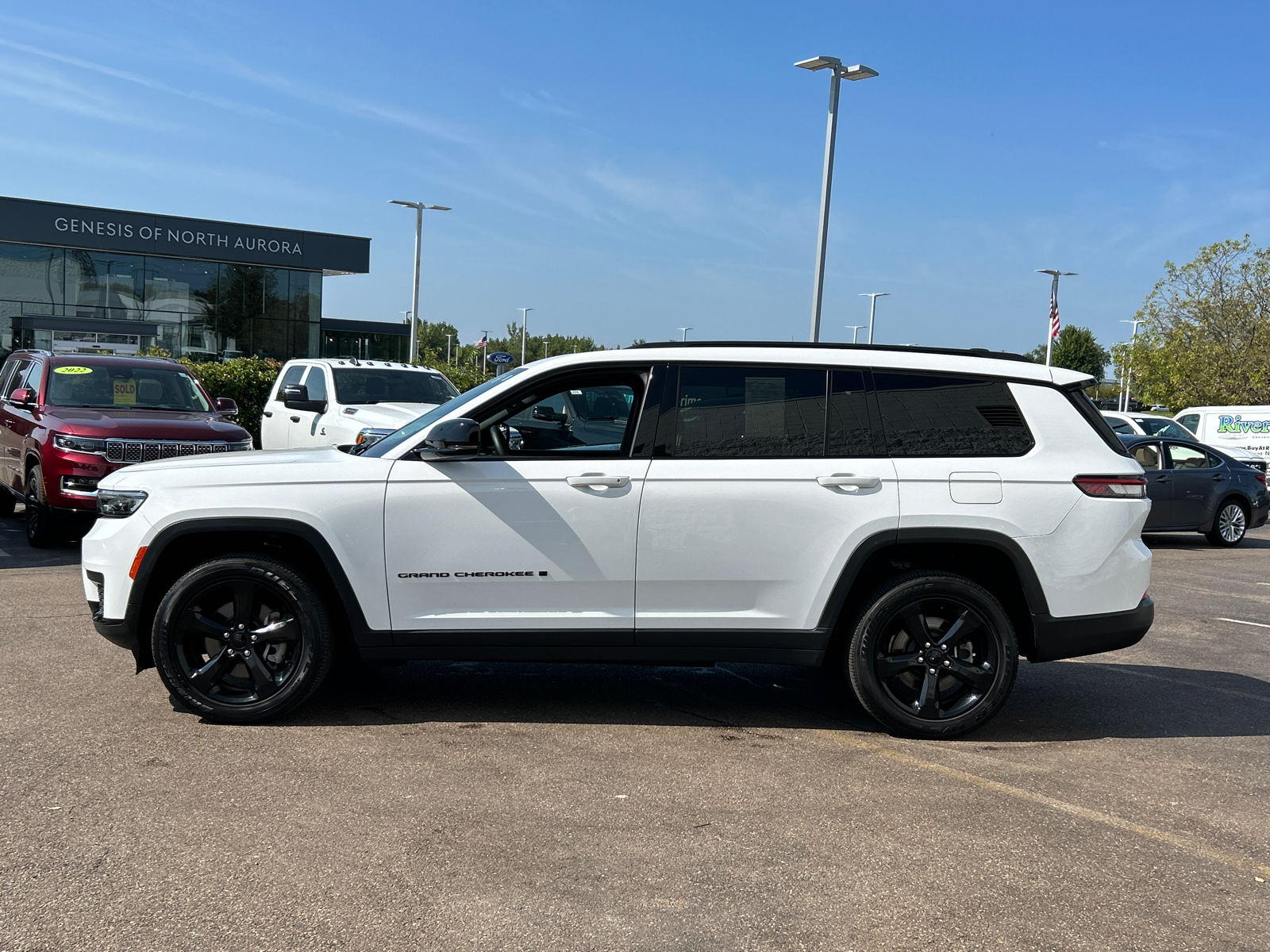 2021 Jeep Grand Cherokee L Altitude 4