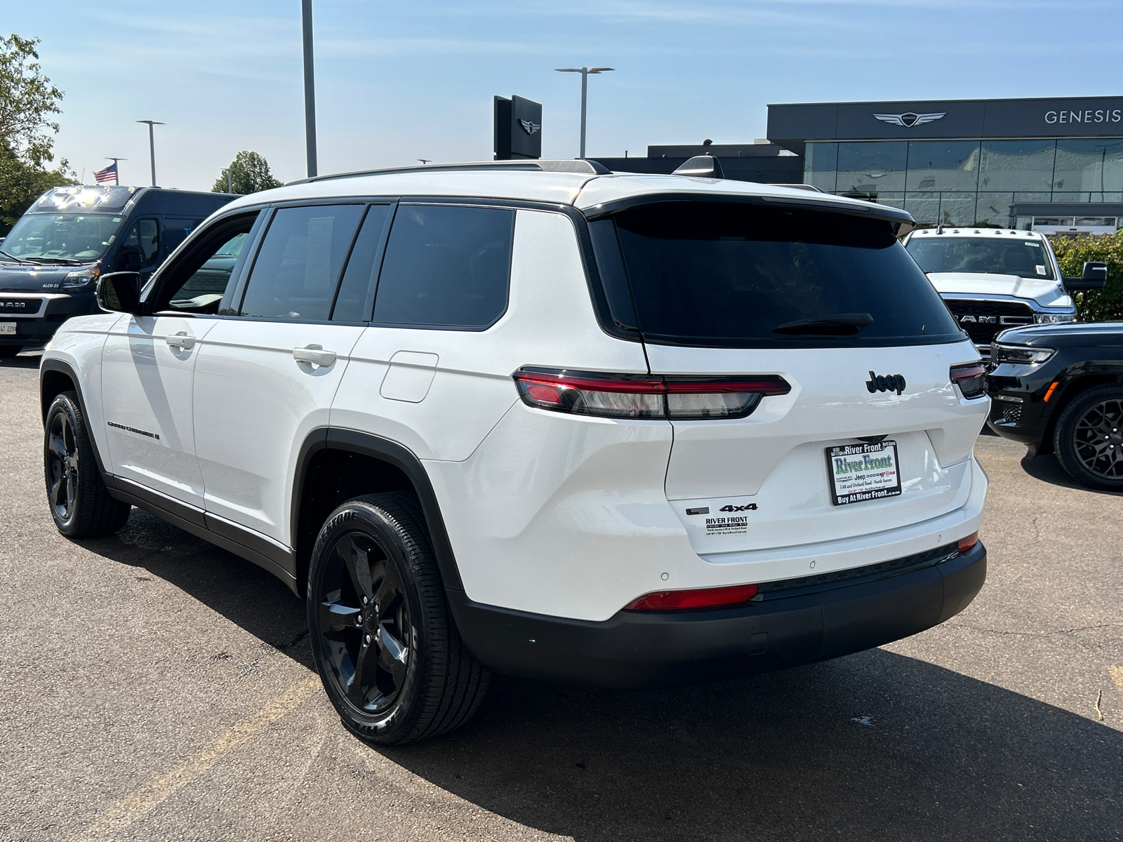 2021 Jeep Grand Cherokee L Altitude 5