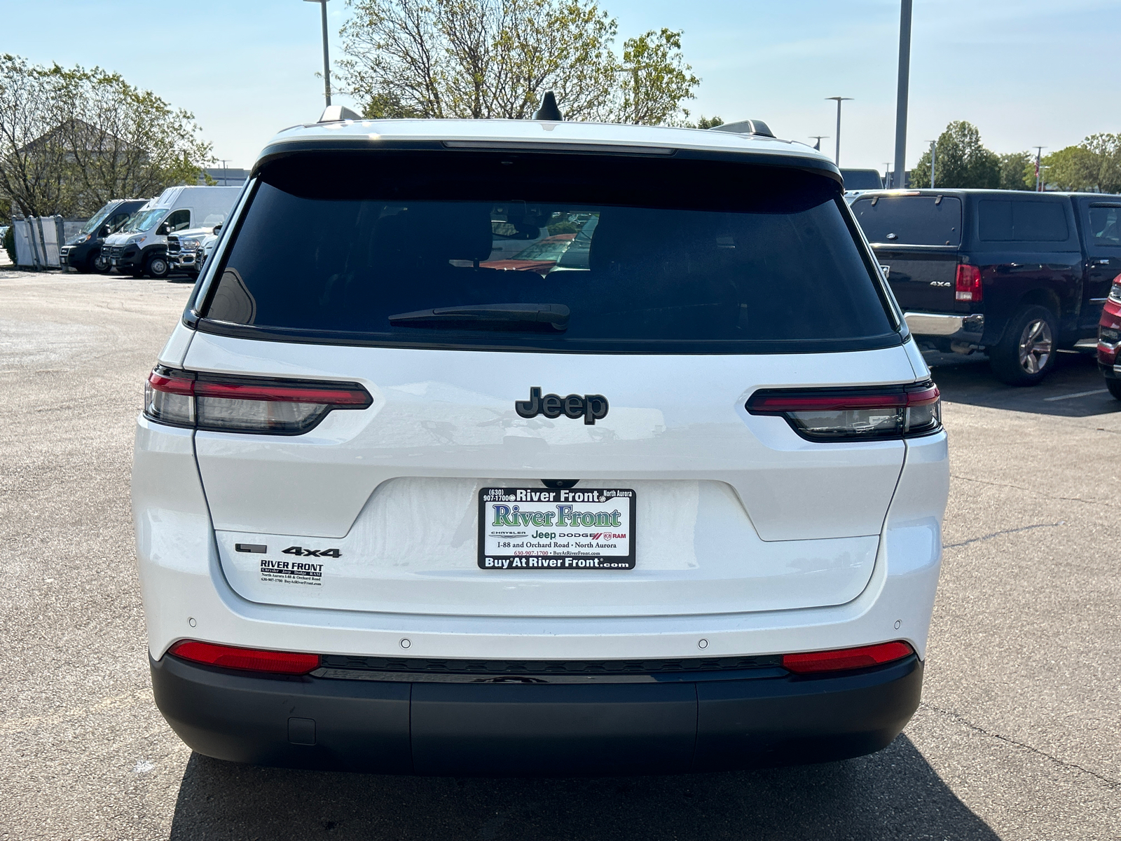 2021 Jeep Grand Cherokee L Altitude 6