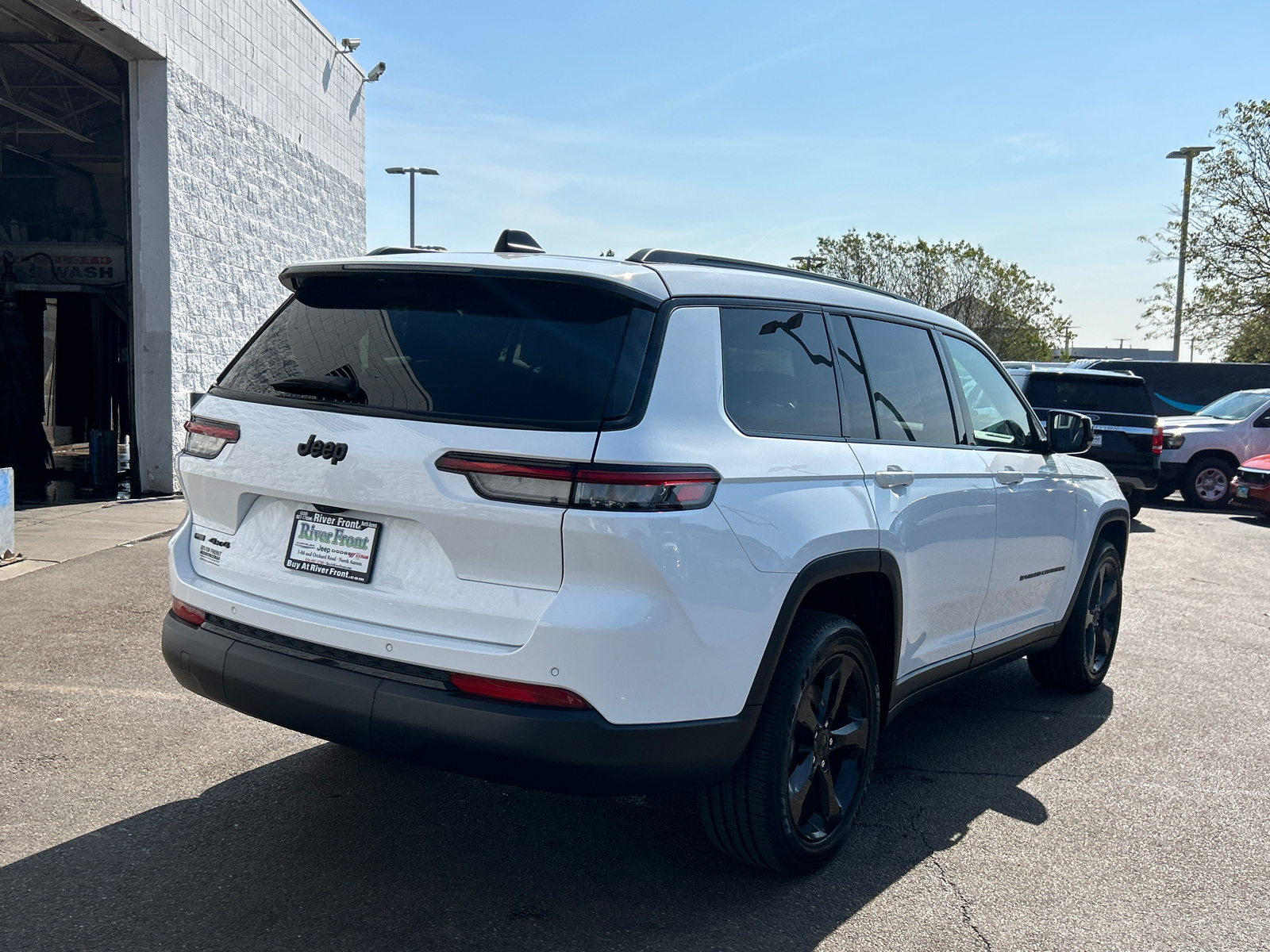 2021 Jeep Grand Cherokee L Altitude 7