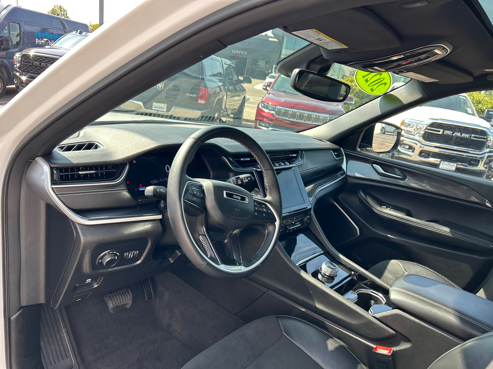 2021 Jeep Grand Cherokee L Altitude 17