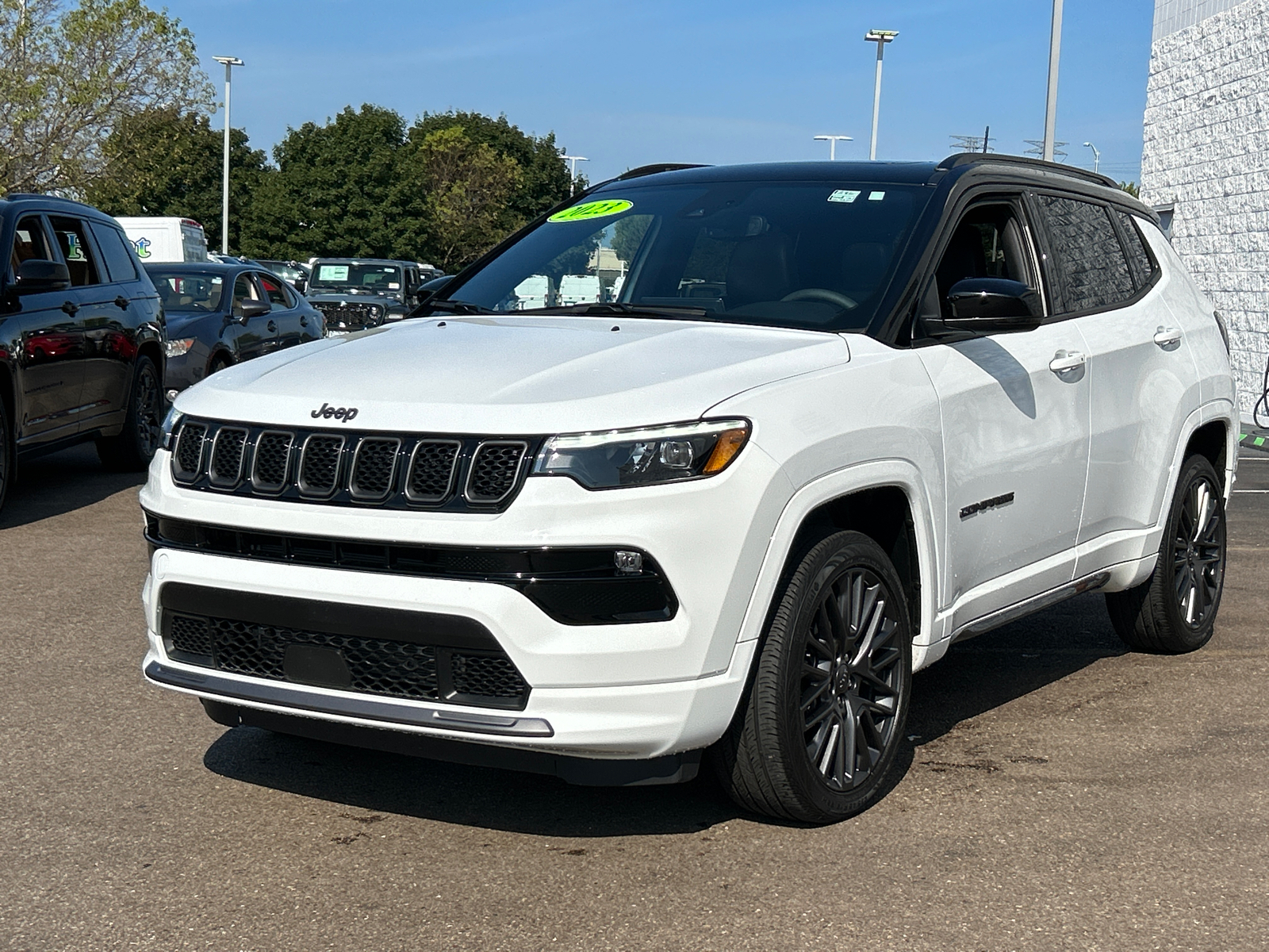 2023 Jeep Compass High Altitude 4