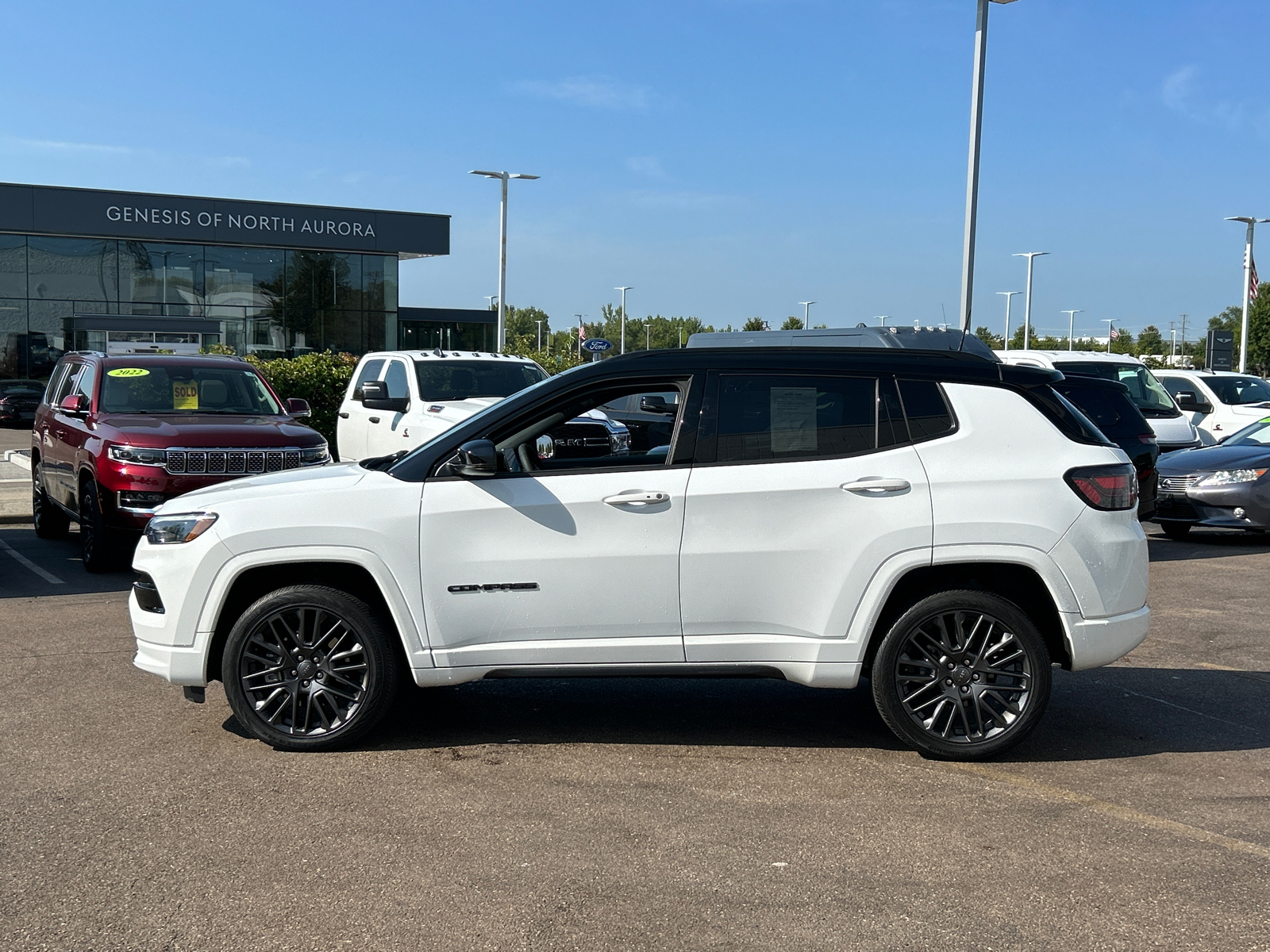 2023 Jeep Compass High Altitude 5